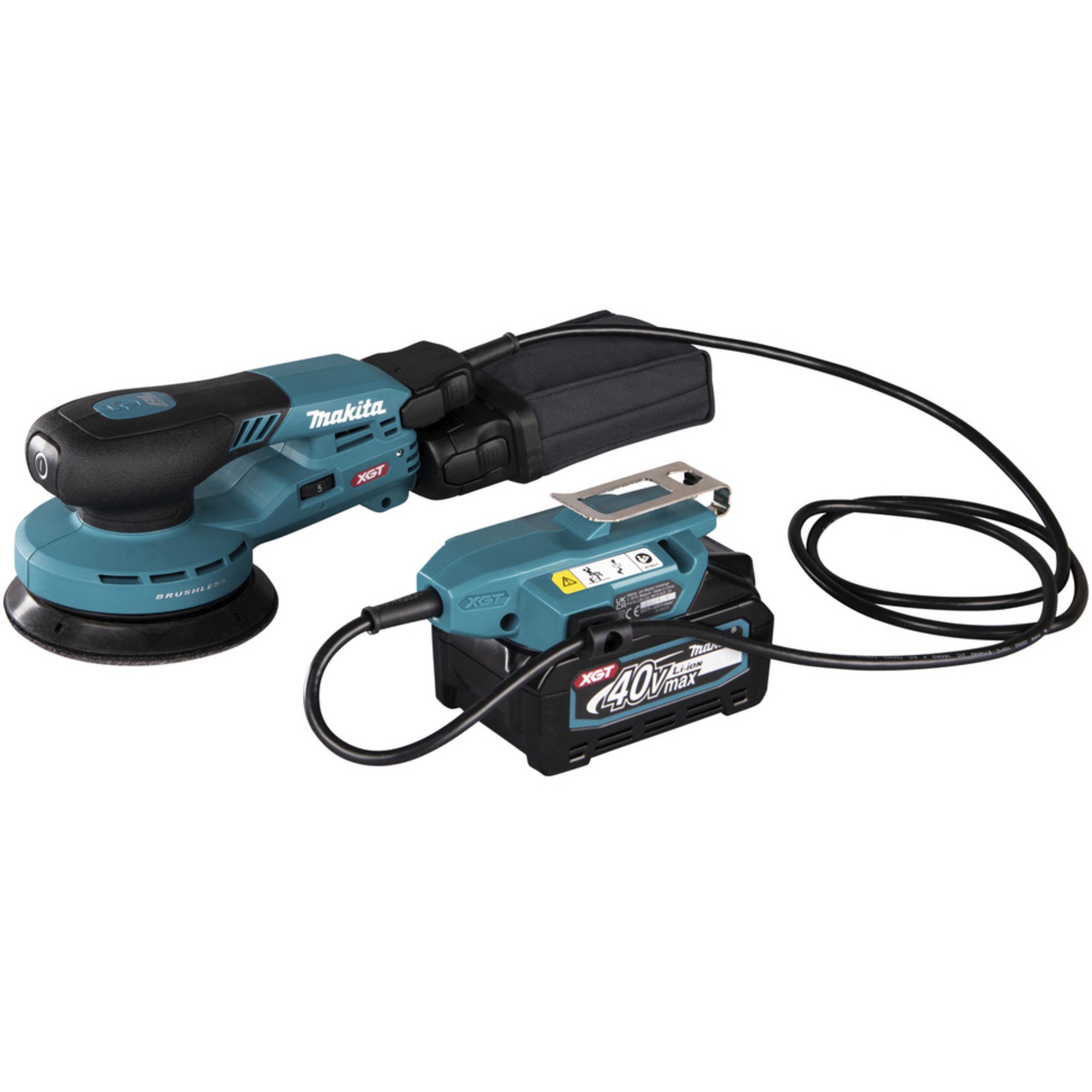 Makita Trennschleifer Makita Akku-Exzenterschleifer BO001CGZ XGT