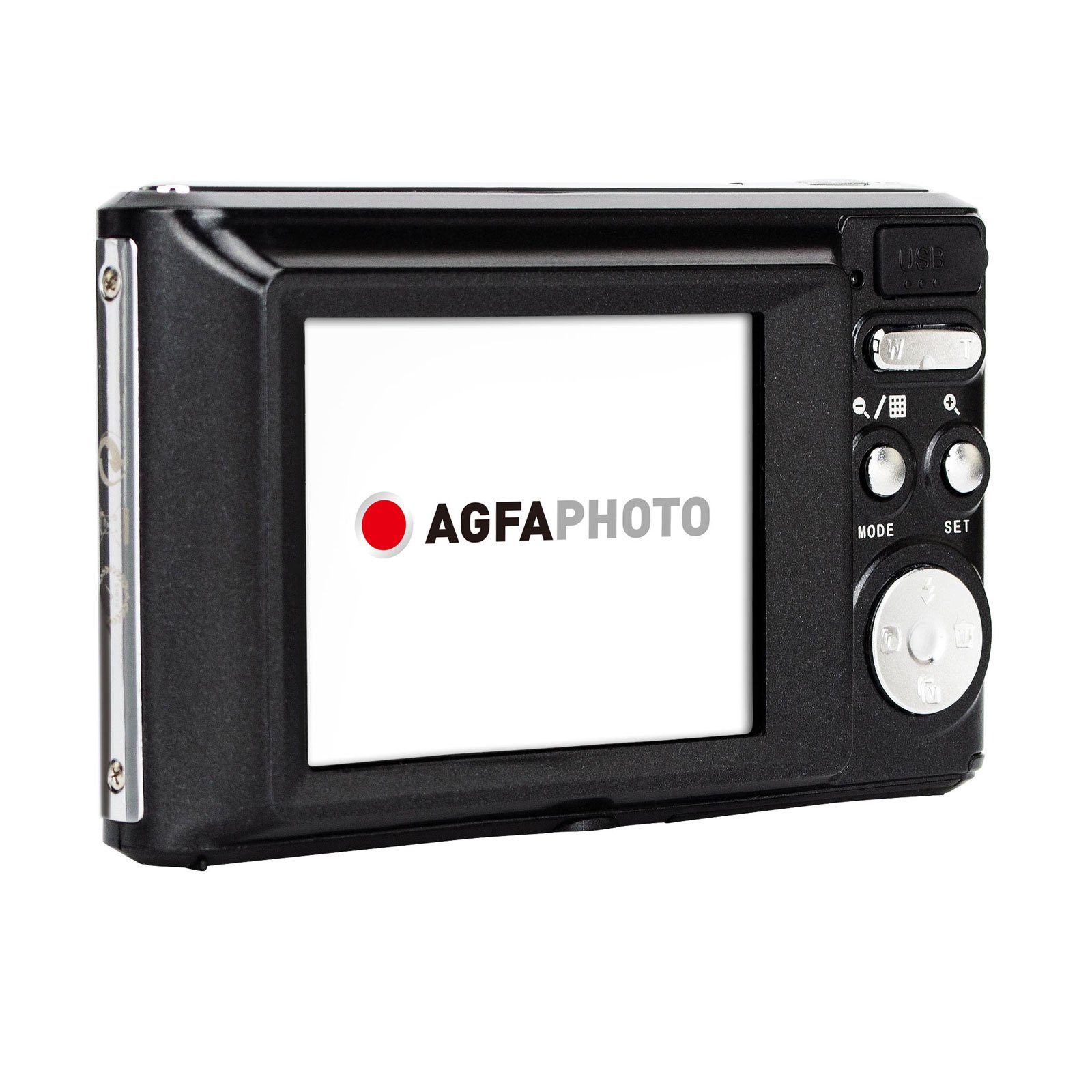 AGFA DC5500 High-Definition-Videoaufnahme) bis zu (Stoßfest Kompaktkamera 1,2 720p m, Schwarz