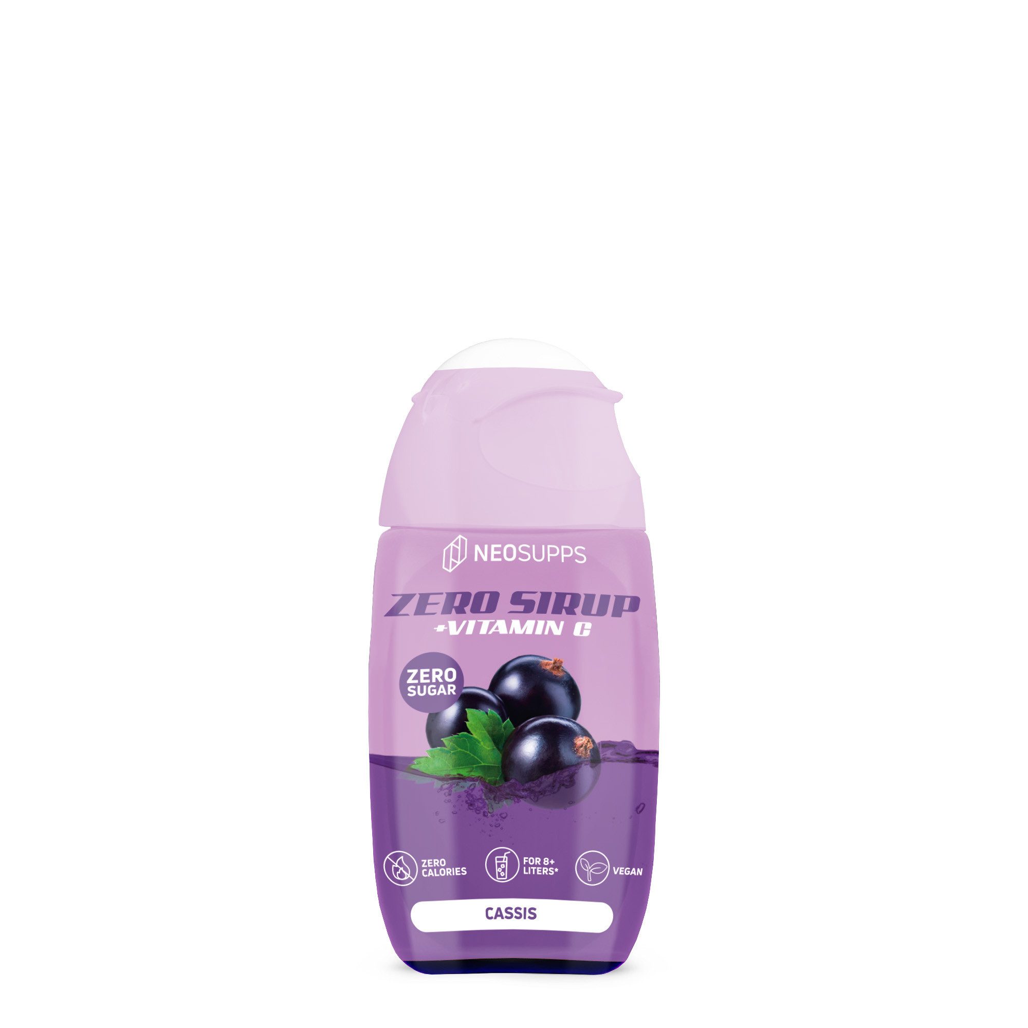 Neosupps Zero Sirup - Cassis Sirup