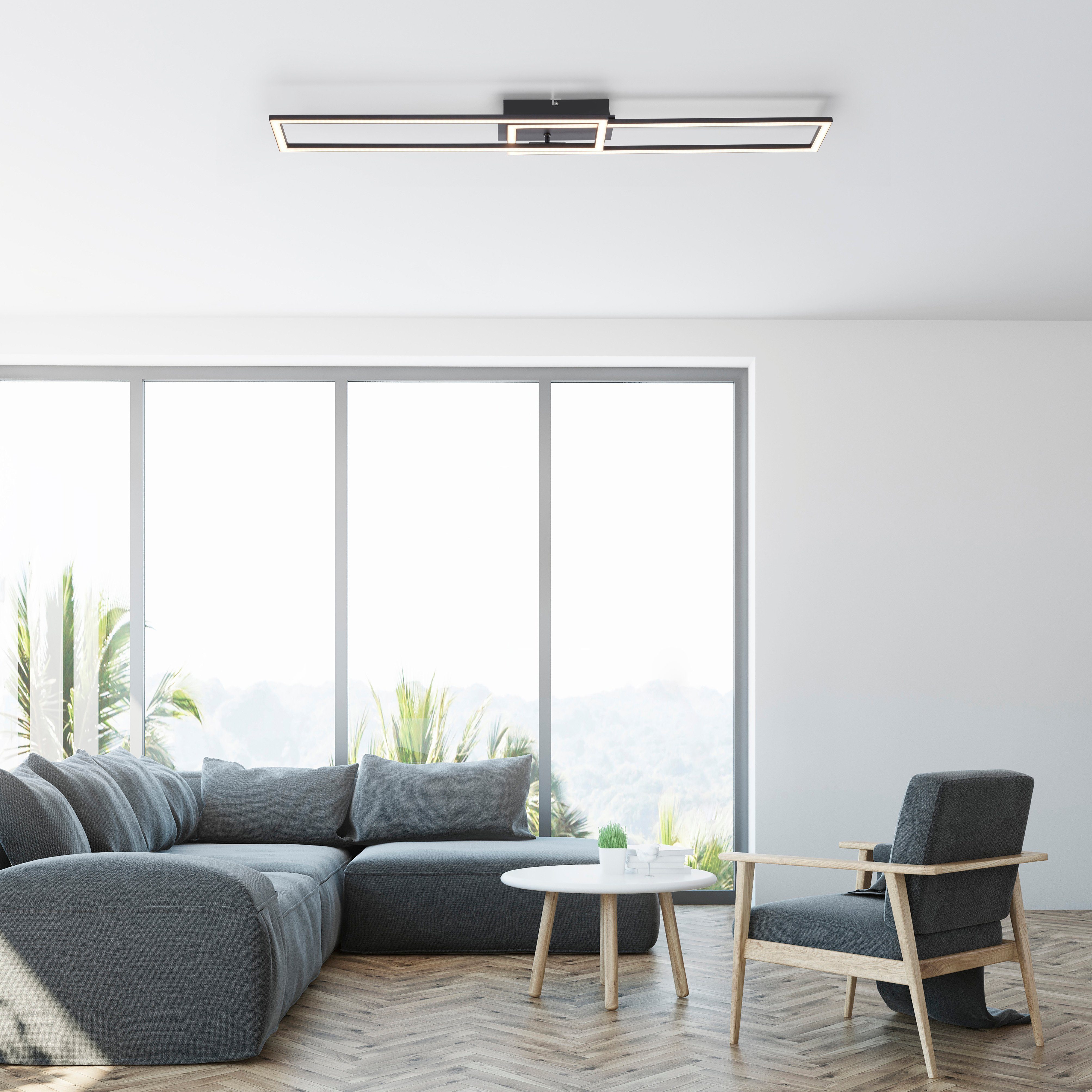 JUST LIGHT Deckenleuchte IVEN, LED fest günstig online kaufen