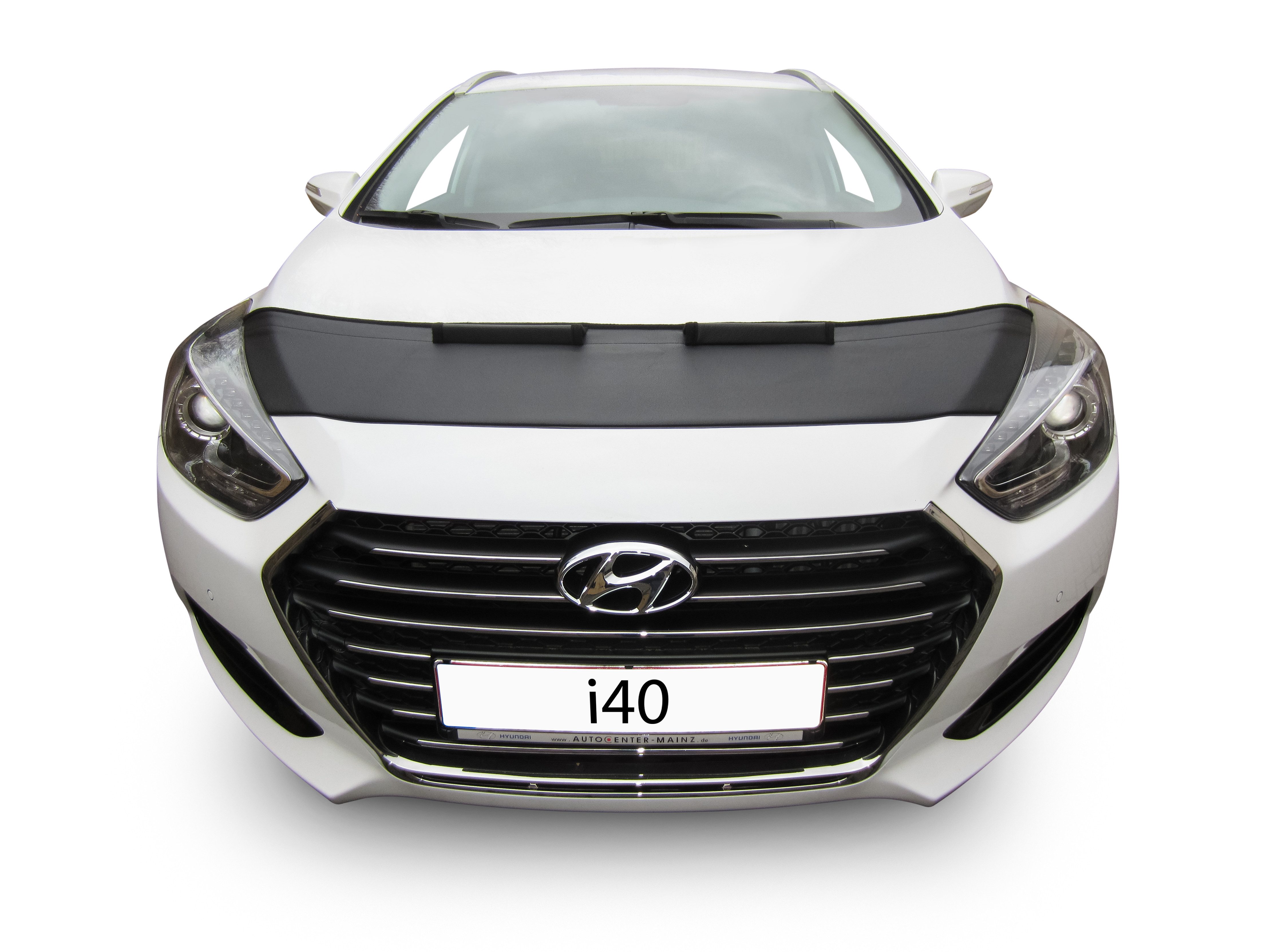auto-bra Autoplane AB3-00551 Steinschlagschutz für HYUNDAI i40 2011-2019 Haubenbra