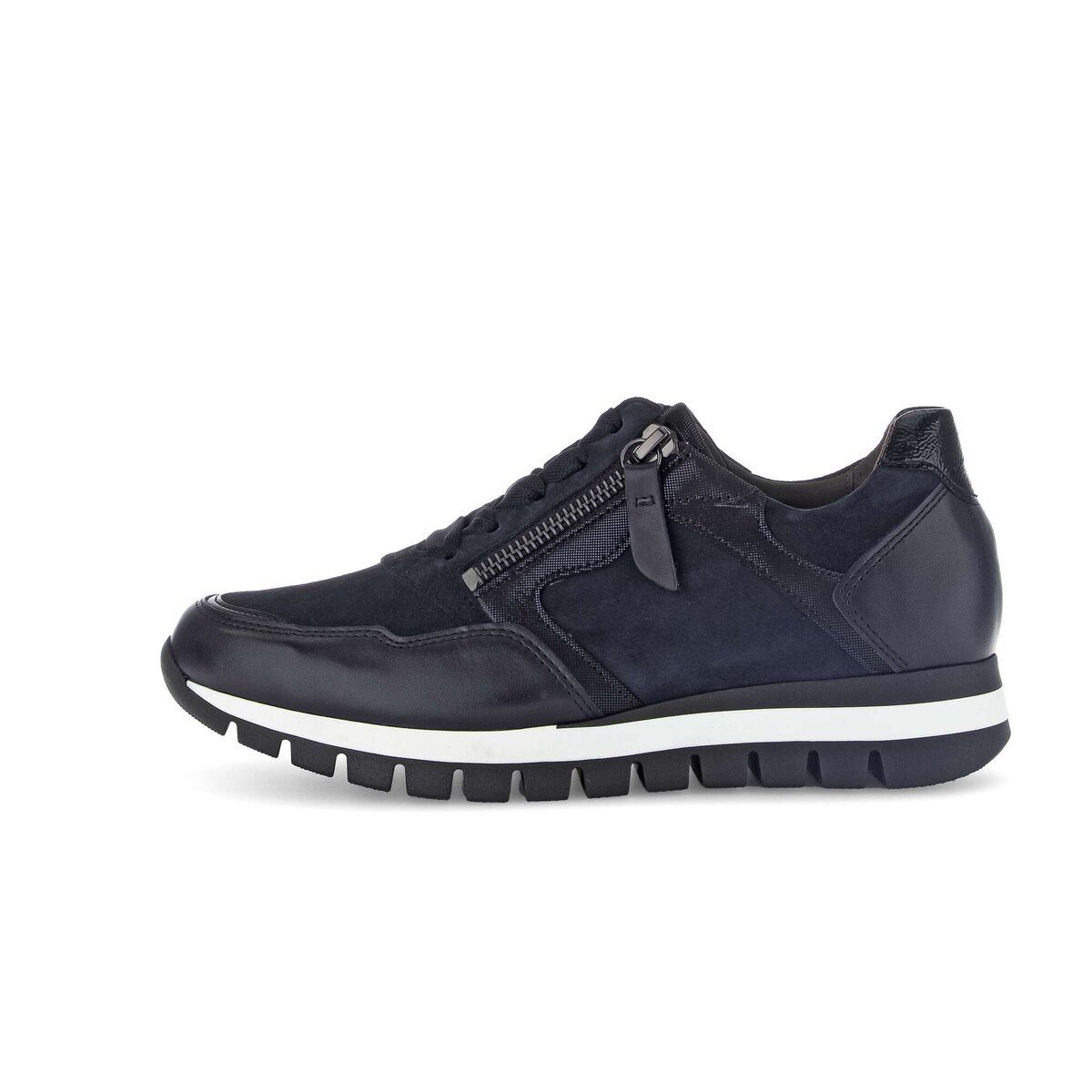 Gabor Sneaker low Materialmix Leder Sneaker günstig online kaufen