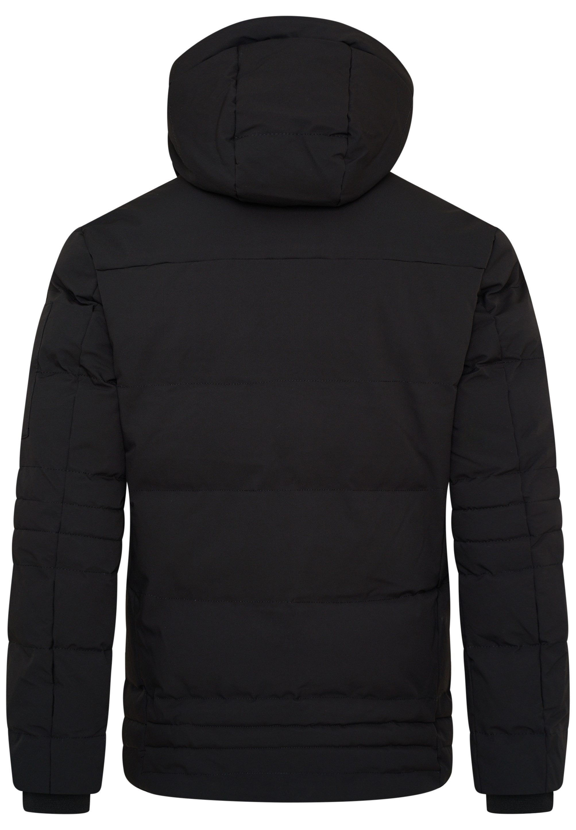 OneRedox Winterjacke ORPAAMIUT Herren warme Pufferjacke Steppjacke Windbreaker – Bild 5 von 5