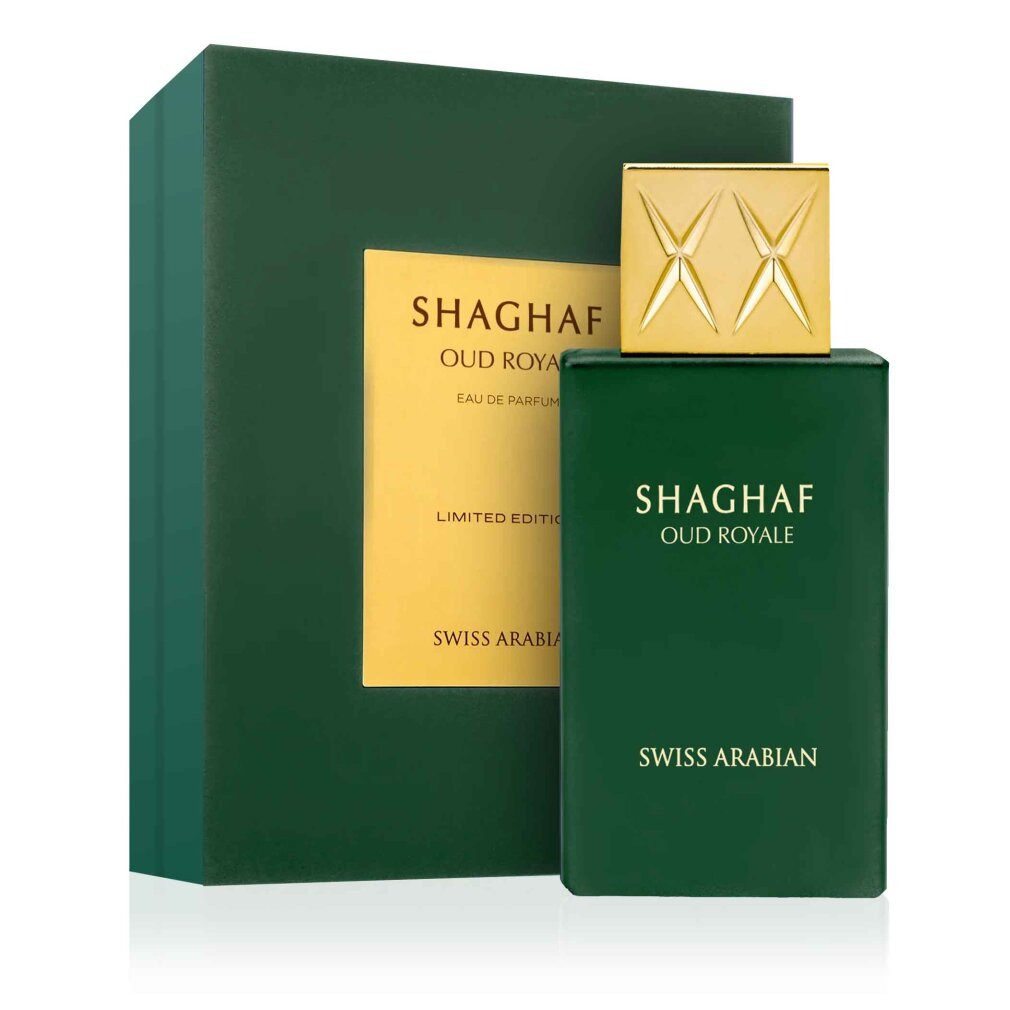 Körperpflegeduft Shaghaf Oud Royale EdP Limited Edition 75Ml Spray