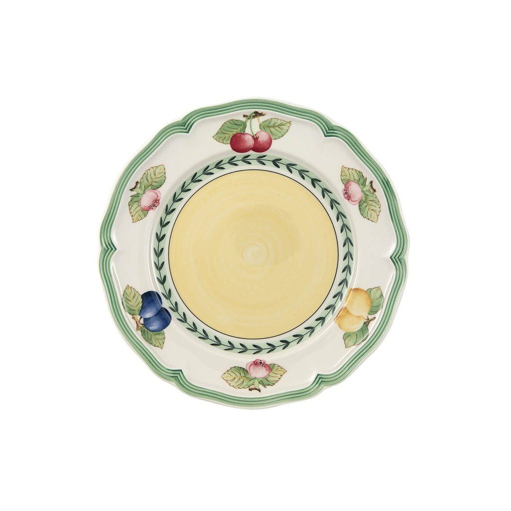 Villeroy & Boch Frühstücksteller FrenchGarden Frühstücksteller, (1 St), Premium Porcelain, mikrow.- & spülm.sicher, Made in Germany