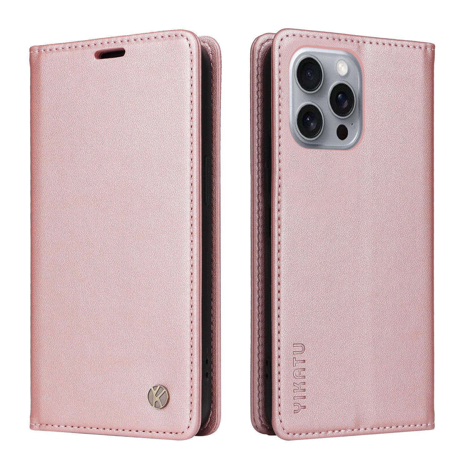 trends for living Handyhülle Handy Hülle Case Cover für iPhone Modelle Leder Magnet Schutzhülle