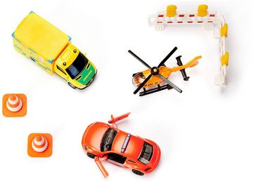 Siku Spielzeug-Krankenwagen Geschenkset Rettung (6332)