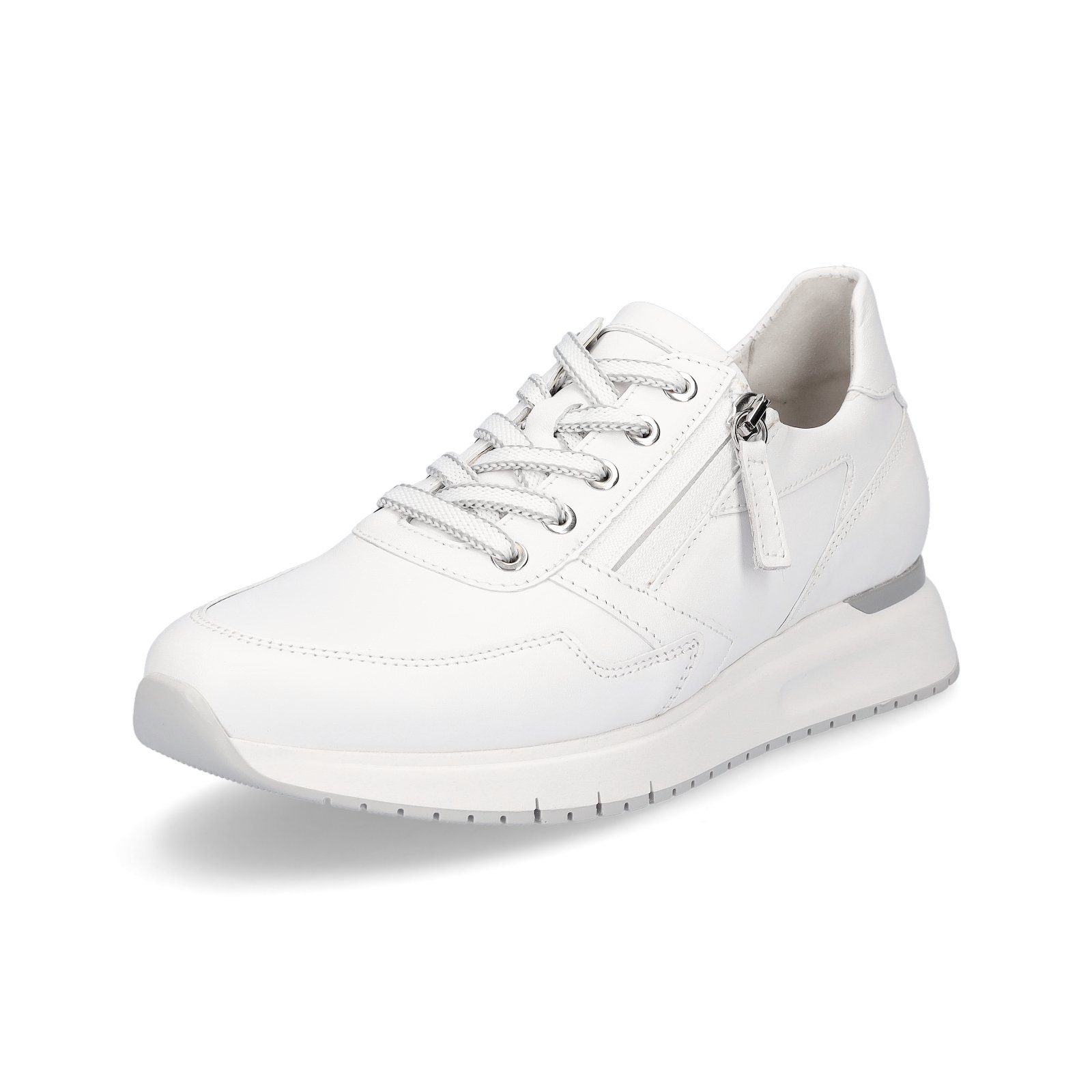 Damen weiß weiss Gabor Leder Gabor Sneaker Sneaker