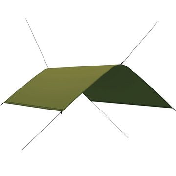 vidaXL Balkonsichtschutz Outdoor-Tarp 3x2 m Grün