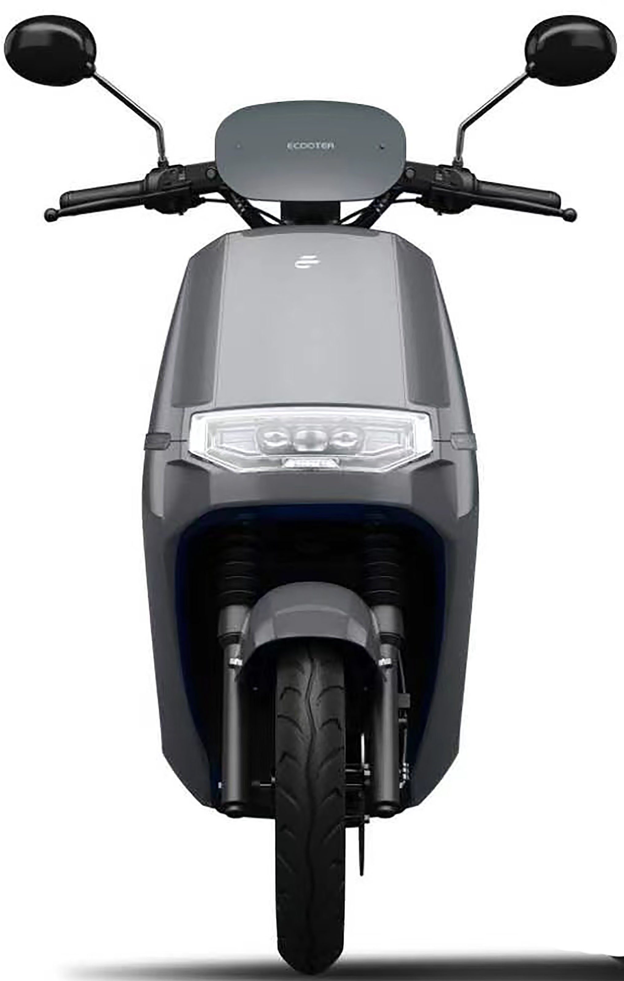 E2MAX SAXXX silberfarben Ecooter km/h 75km/h, 80 E-Motorroller