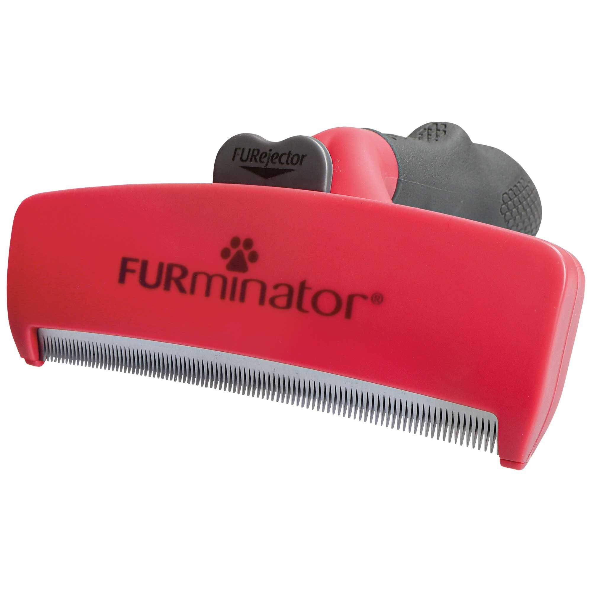 Fellkamm Furminator® deShedding - für langhaarige Hunde