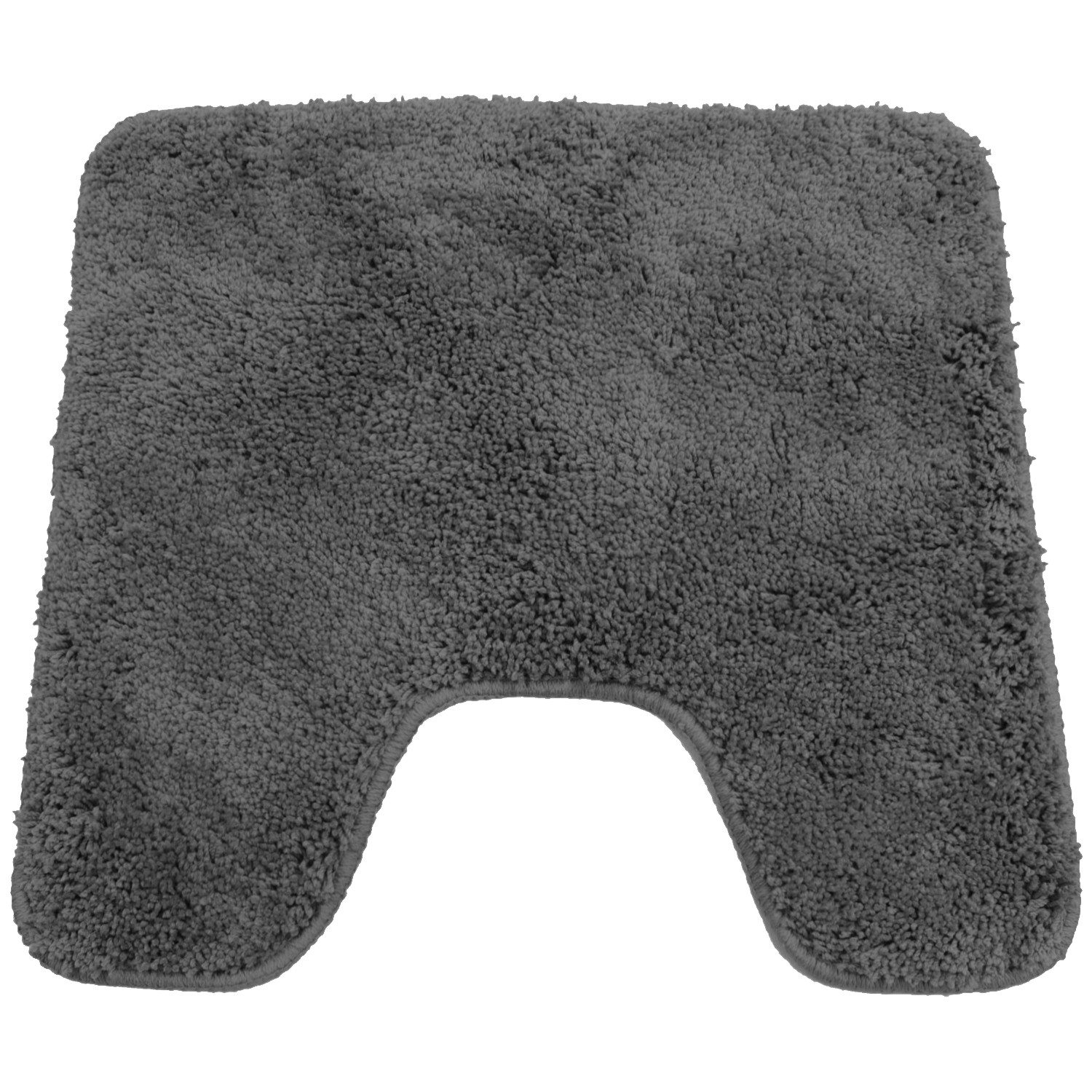 NYVI Badematte WC Vorleger mit Ausschnitt NYVISpa Lasalle Grau Toiletten Te günstig online kaufen