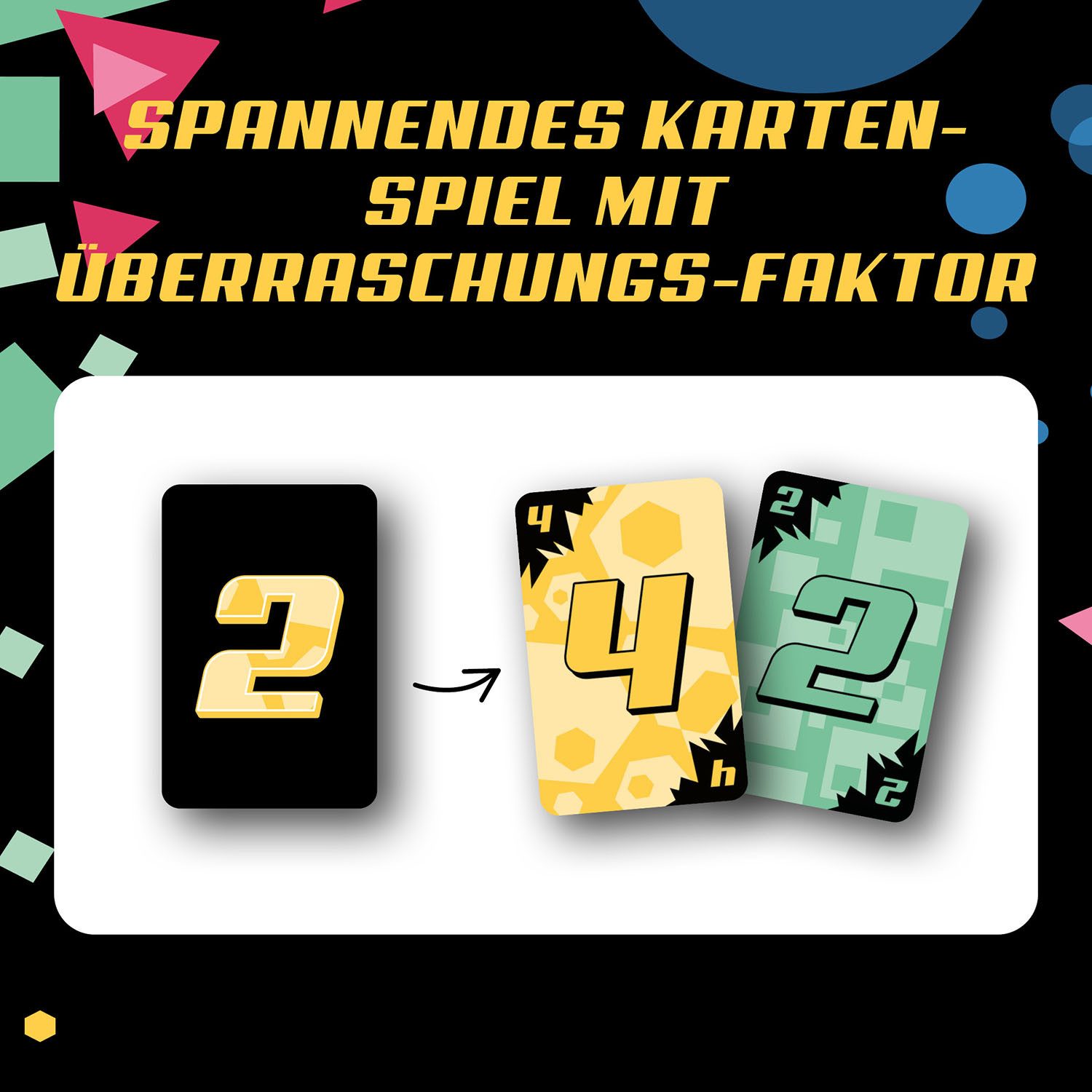 Kosmos Spiel The Lie, Kartenspiel