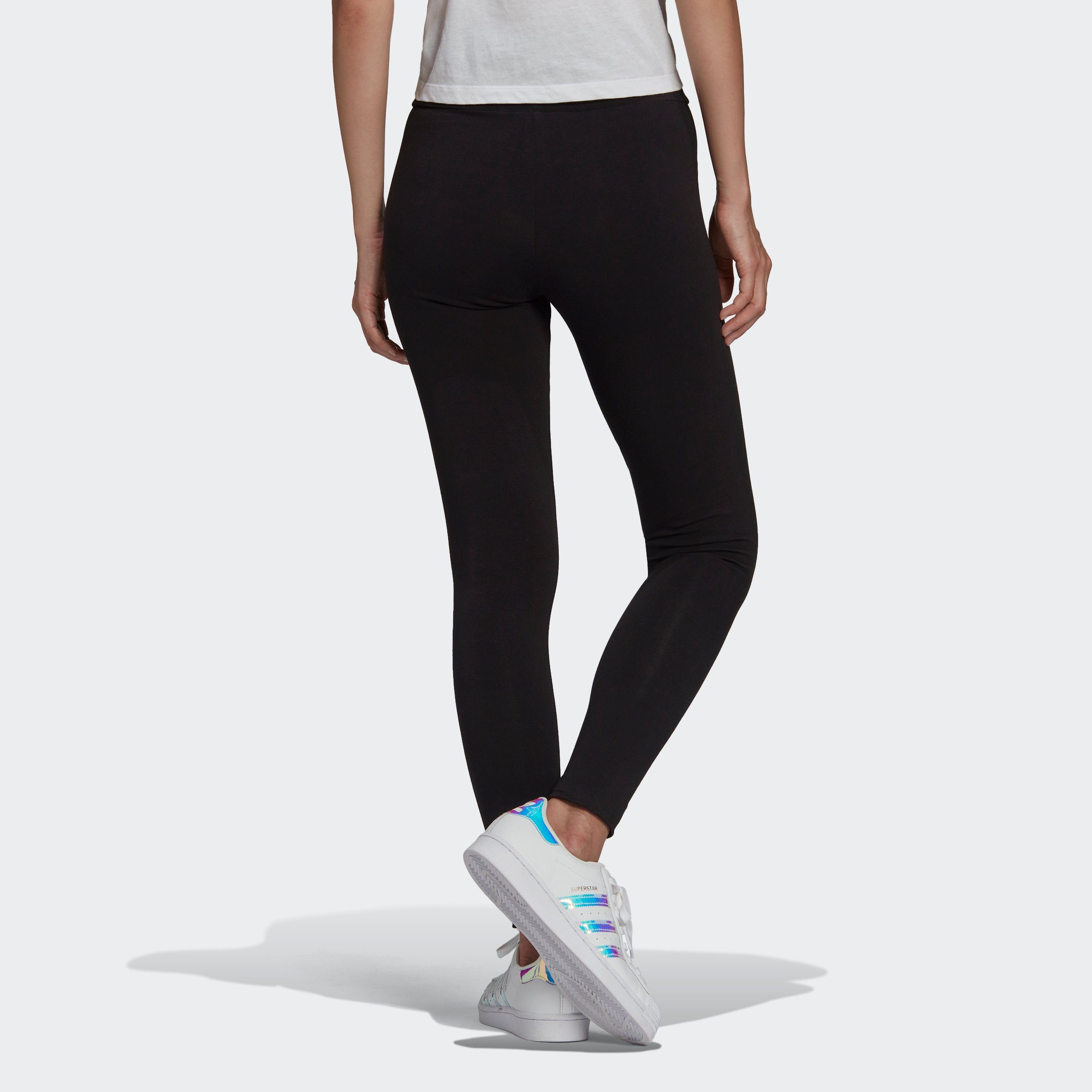 adidas Originals Leggings ADICOLOR BLACK (1-tlg) ESSENTIALS