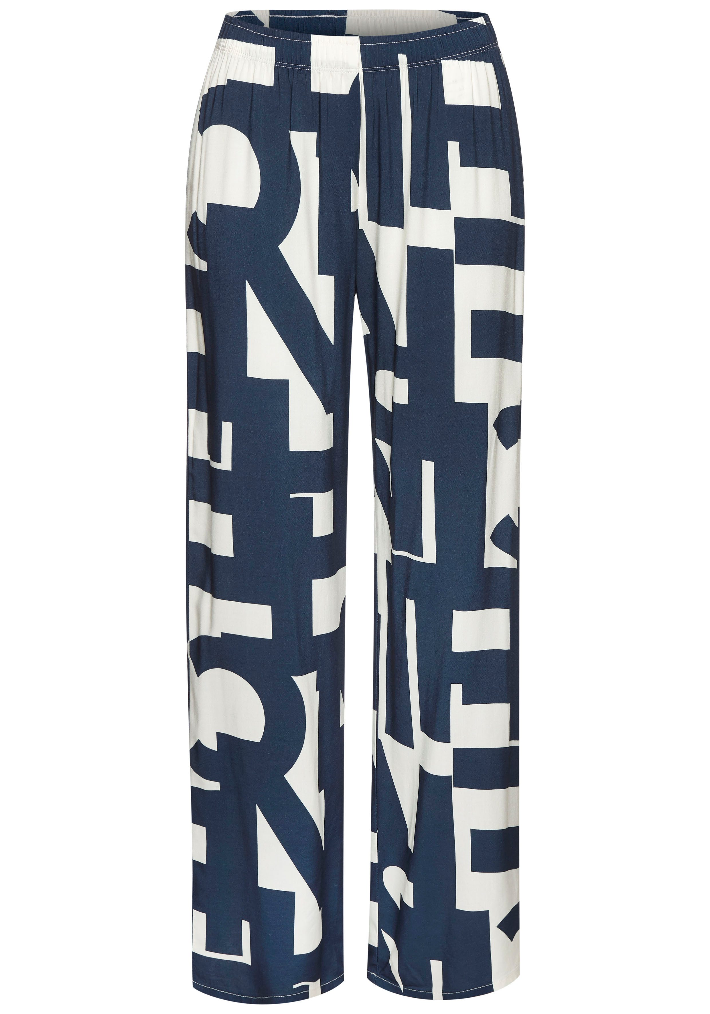 French Connection Pyjamahose Gewebte Hemdenqualität aus günstig online kaufen