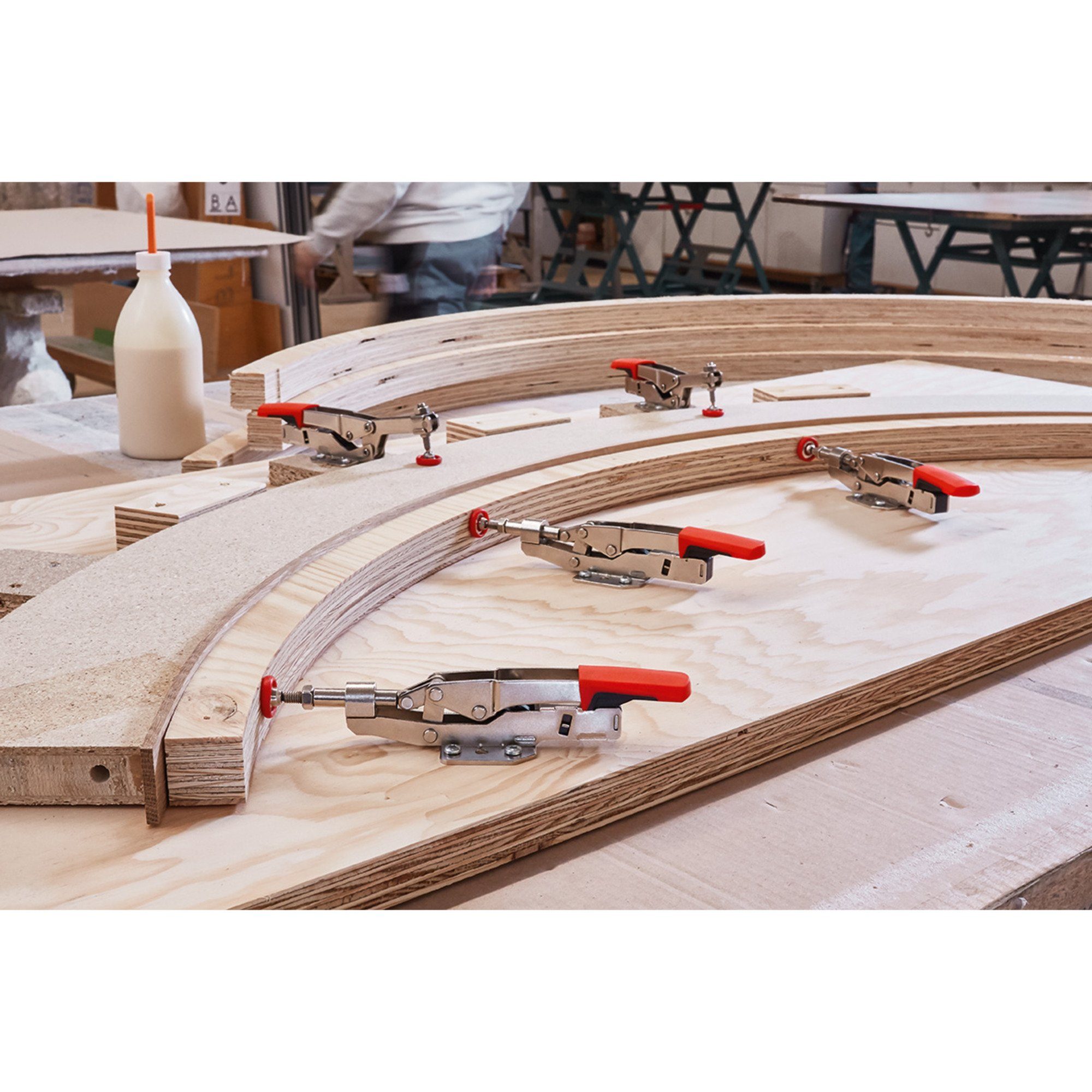 Bessey Schraubzwinge BESSEY Schubstangenspanner STC-IHH15, Spanner