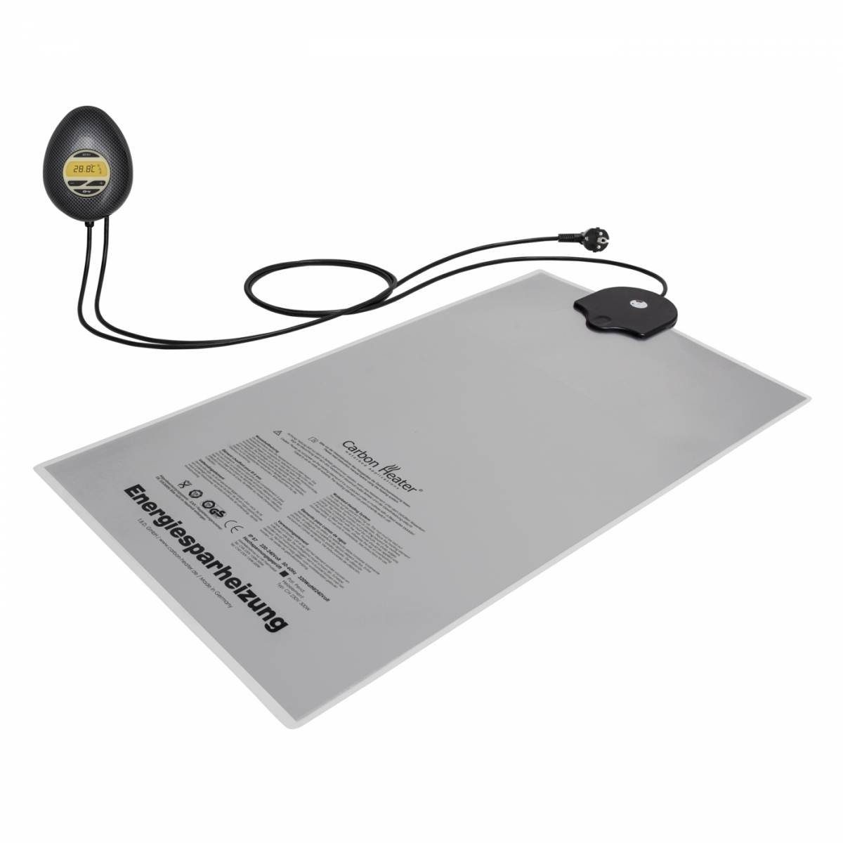 Carbon Heater, Wasserbett Carbon Heater IQ digital Wasserbettheizung - 320 Watt, (1-tlg)