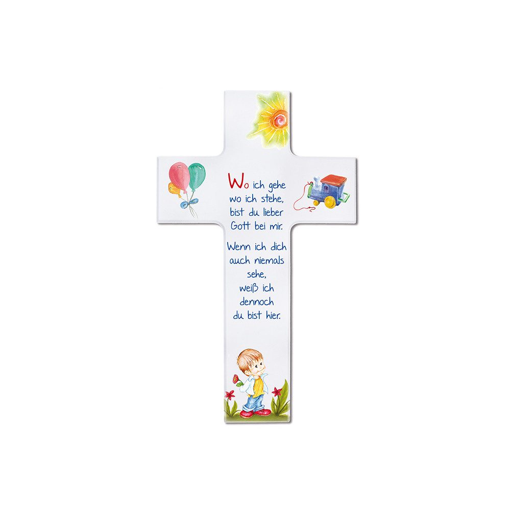 Fritz Cox Hängedekoration Kinderkreuz 'Wo ich günstig online kaufen