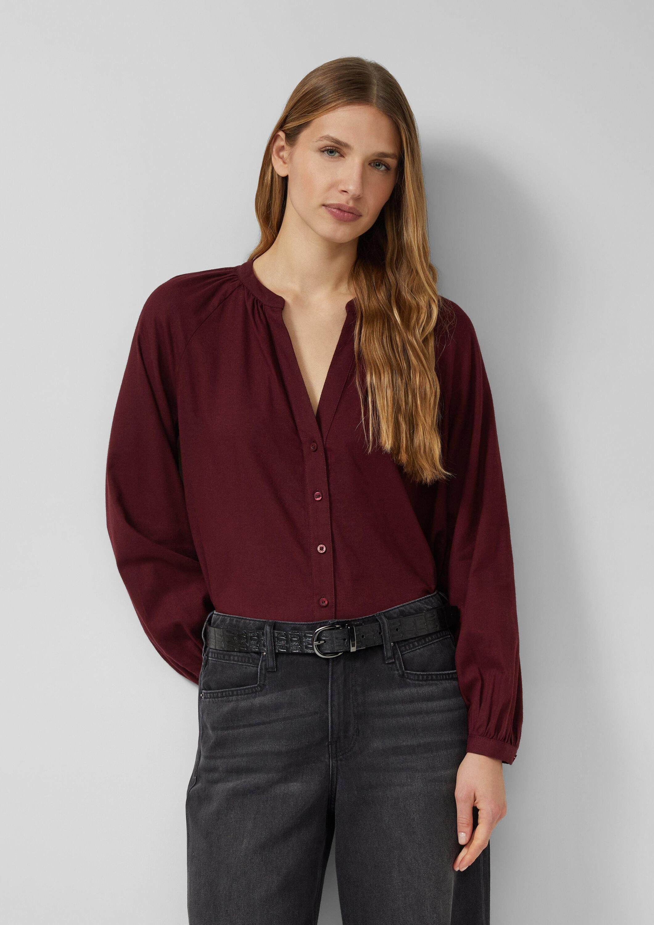 s.Oliver Ledergürtel Taillengürtel Leder-Wendegürtel mit glatter Seite und günstig online kaufen