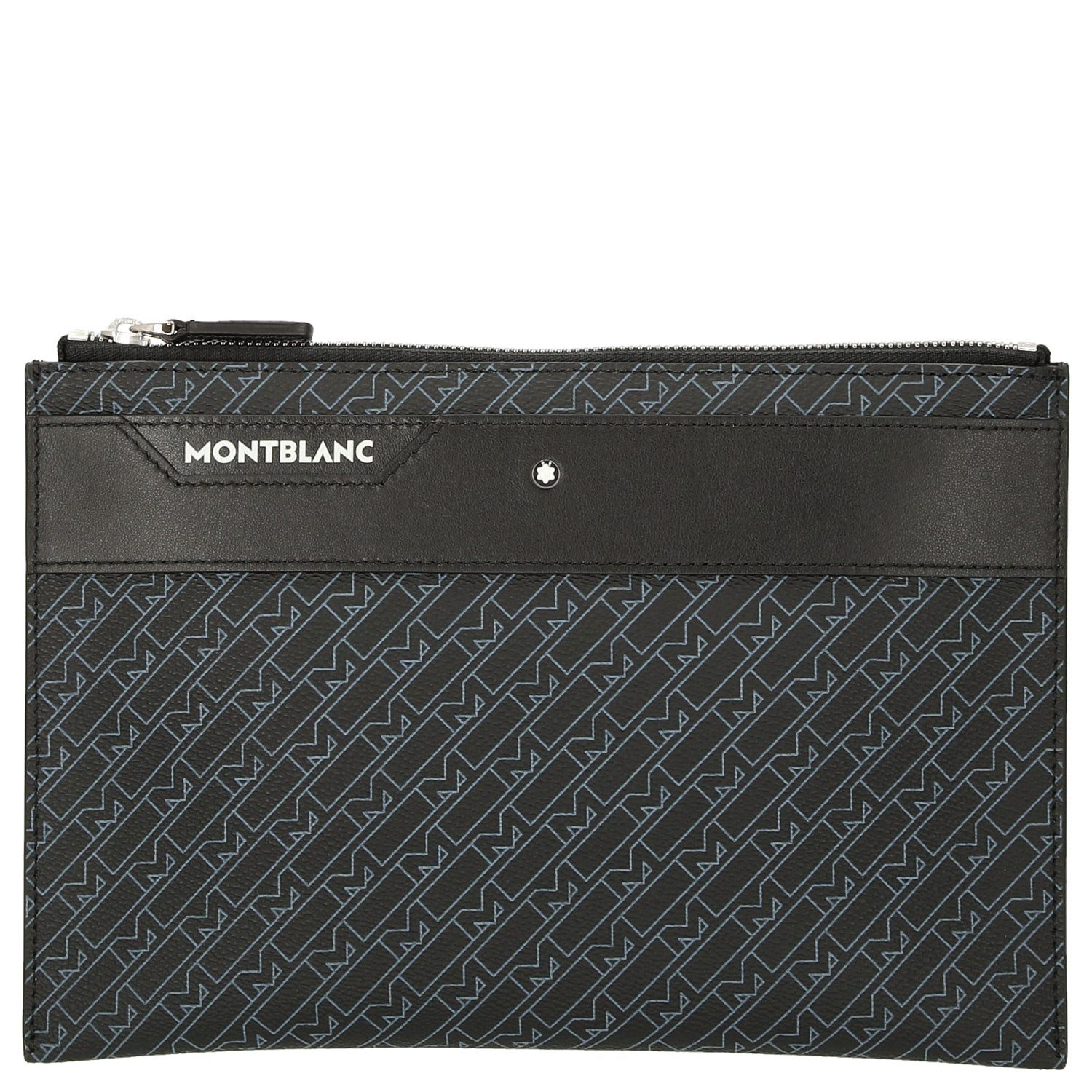MONTBLANC Umhängetasche Sartorial - Envelope Tasche 24 cm Leder (black)