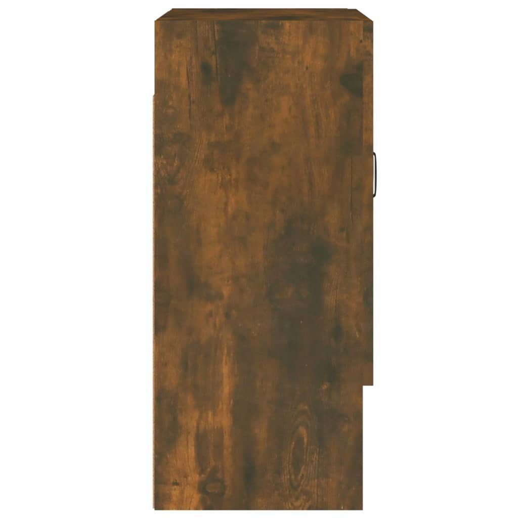 vidaXL Fächerschrank Wandschrank Räuchereiche Holzwerkstoff cm (1-St) 60x31x70