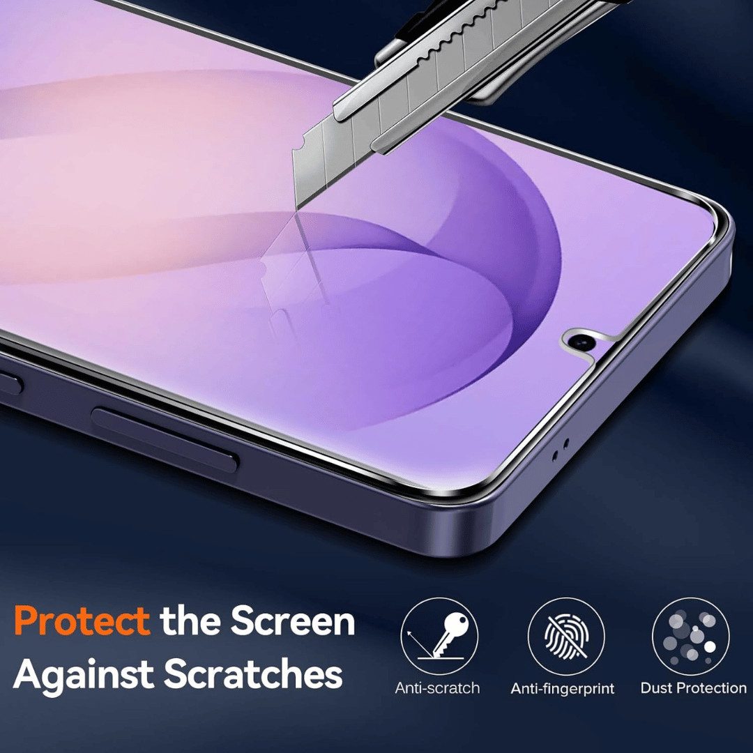 SmartUP Smartphone-Hülle + 2X Schutzglas für Samsung Galaxy S26 5G Panzerfolie Display Case 9H 6,3 Zoll, kompletter Rundumschutz – Bild 4 von 5