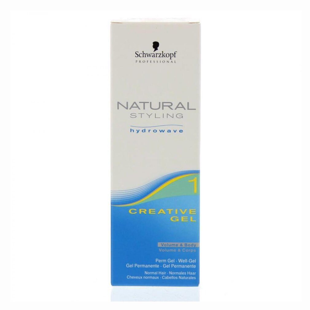 Schwarzkopf Haargel Natural Styling Hidrowave Creative Gel 1