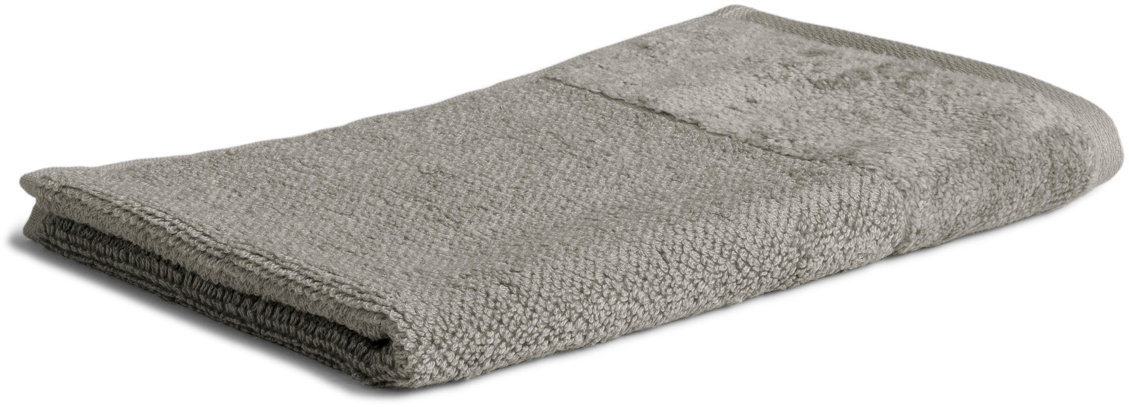 Möve Gästehandtuch Bamboo Luxe, Walkfrottier (1-St), besonders weich & voluminös
