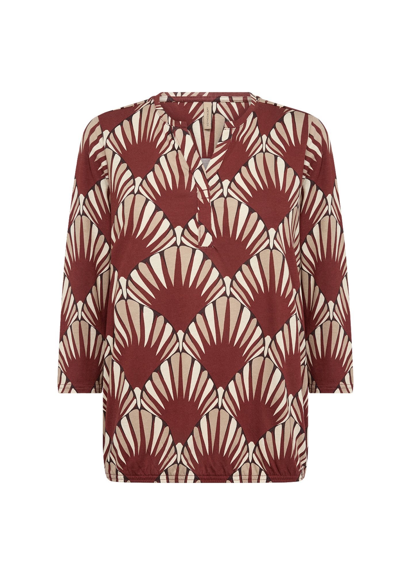 soyaconcept Shirtbluse SC-FELICITY AOP 555 Baumwollmischung
