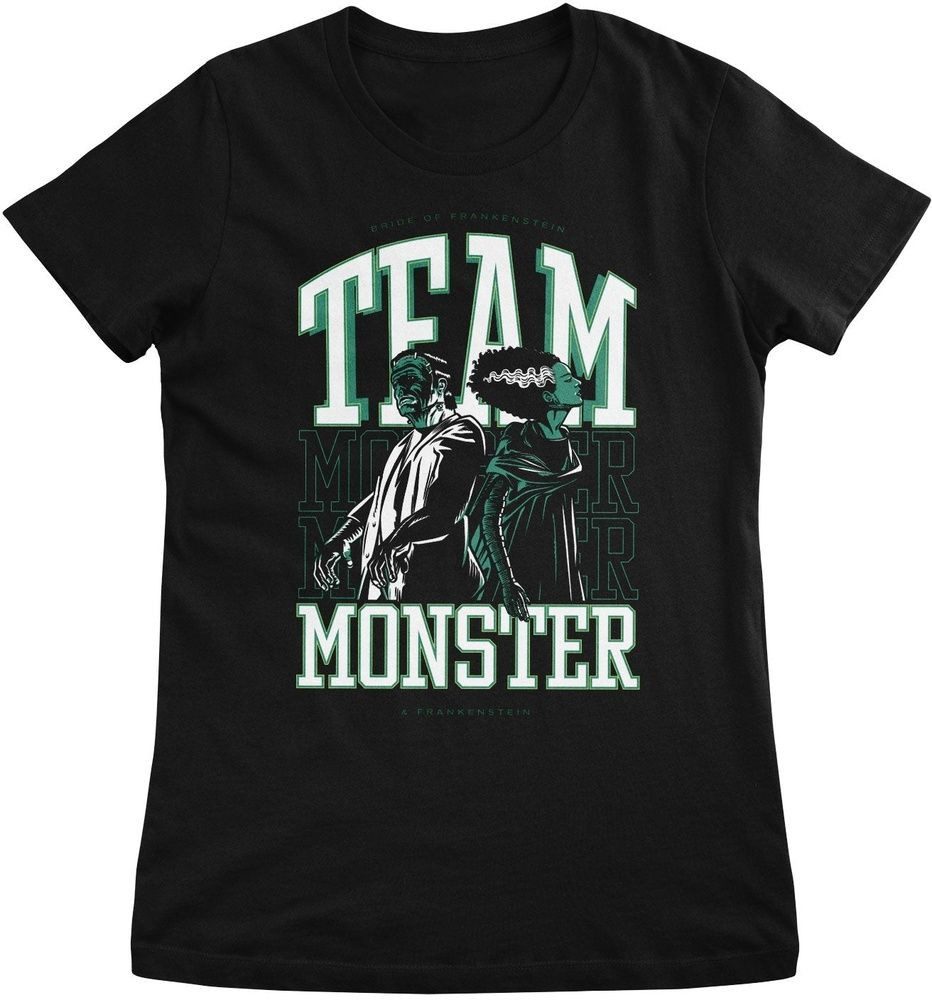 T-Shirt Universal Monsters - Team Monster Girly Tee
