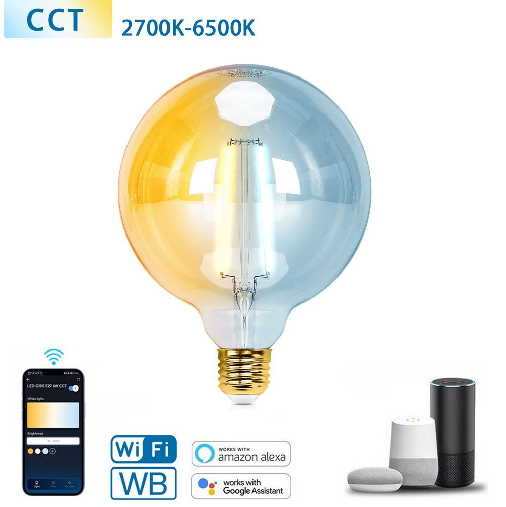 Aigostar LED-Leuchtmittel E27 LED CCT Smart günstig online kaufen