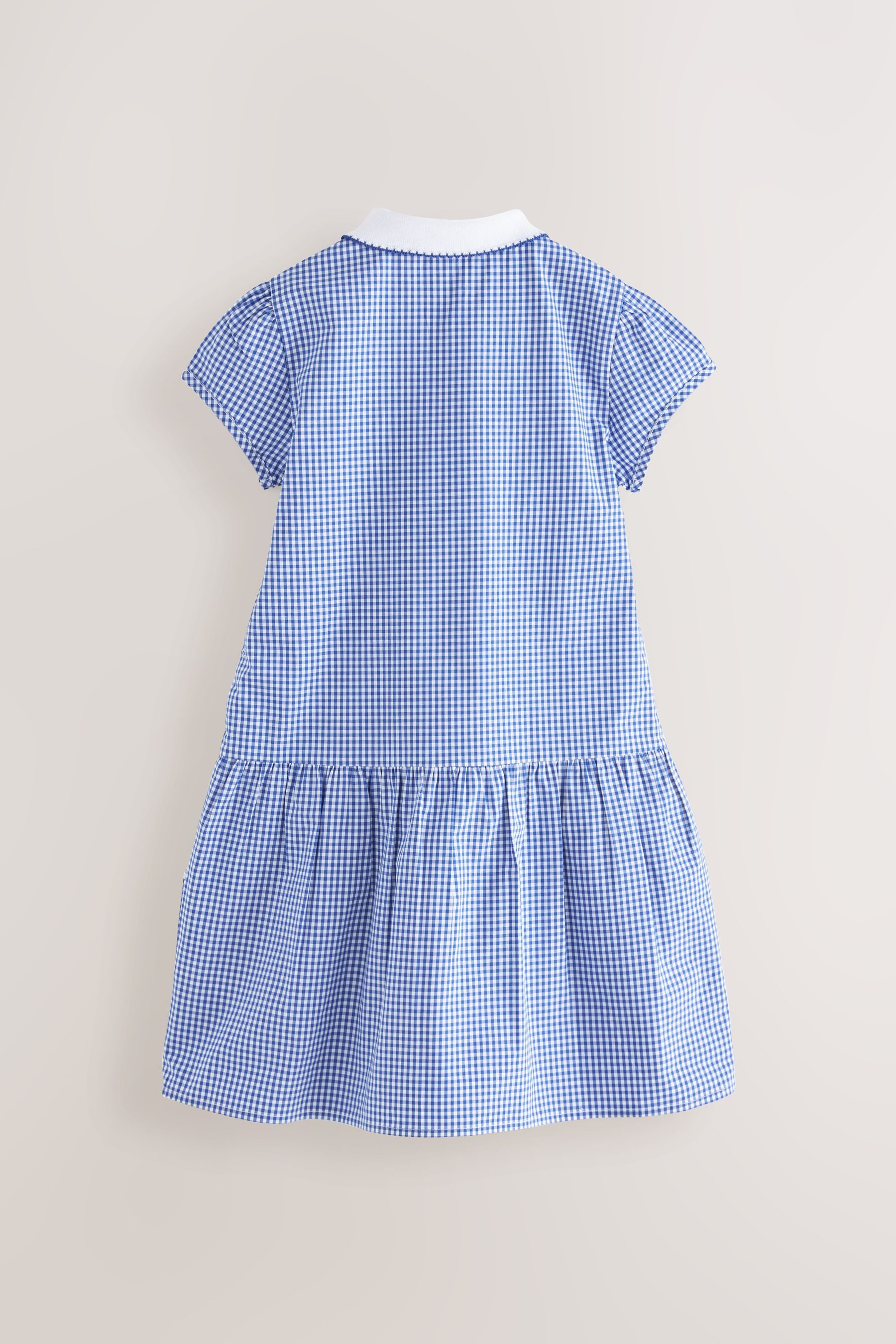 Next Karokleid Kleid mit Vichykaros und Reißverschluss (1-tlg)