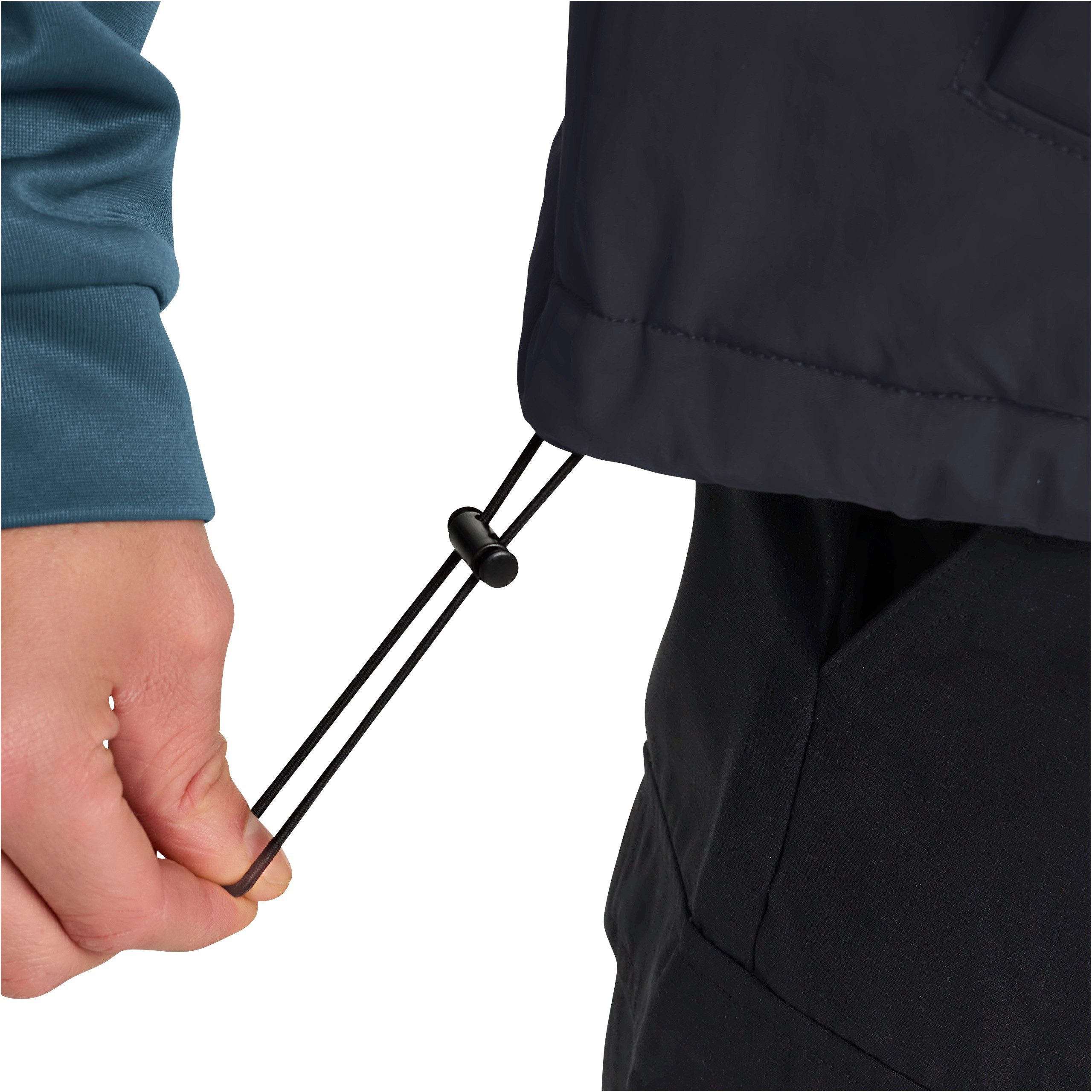 Jack Wolfskin Kurzweste GLACIER SHIELD VEST M mit zahlreichen Taschen, atmungsaktiv, wasserdicht – Bild 4 von 5