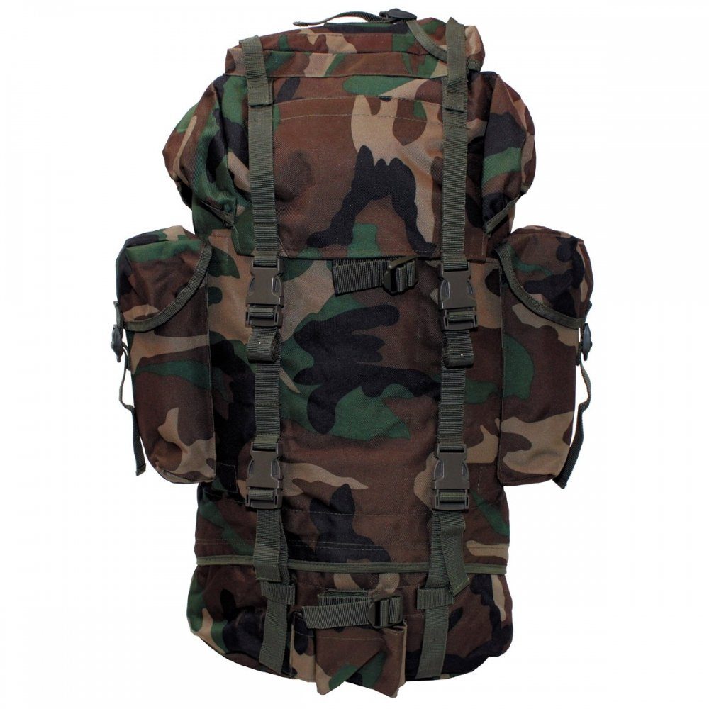 MFH Wanderrucksack BW Kampfrucksack, woodland, groß, günstig online kaufen