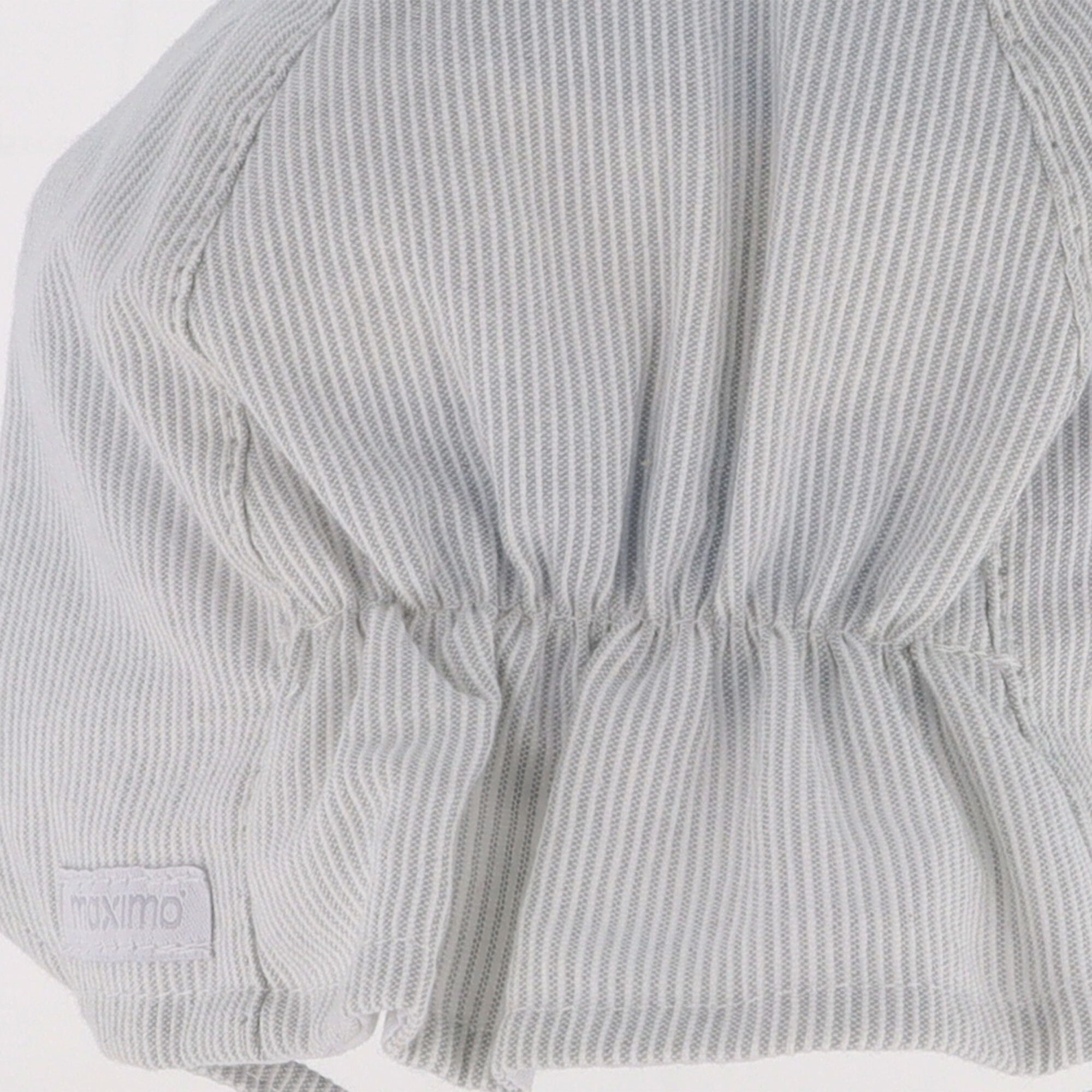 MAXIMO Schirmmütze BABY-Schildmütze, Futter, Band Nackenschutz, UV 50 (1-St)