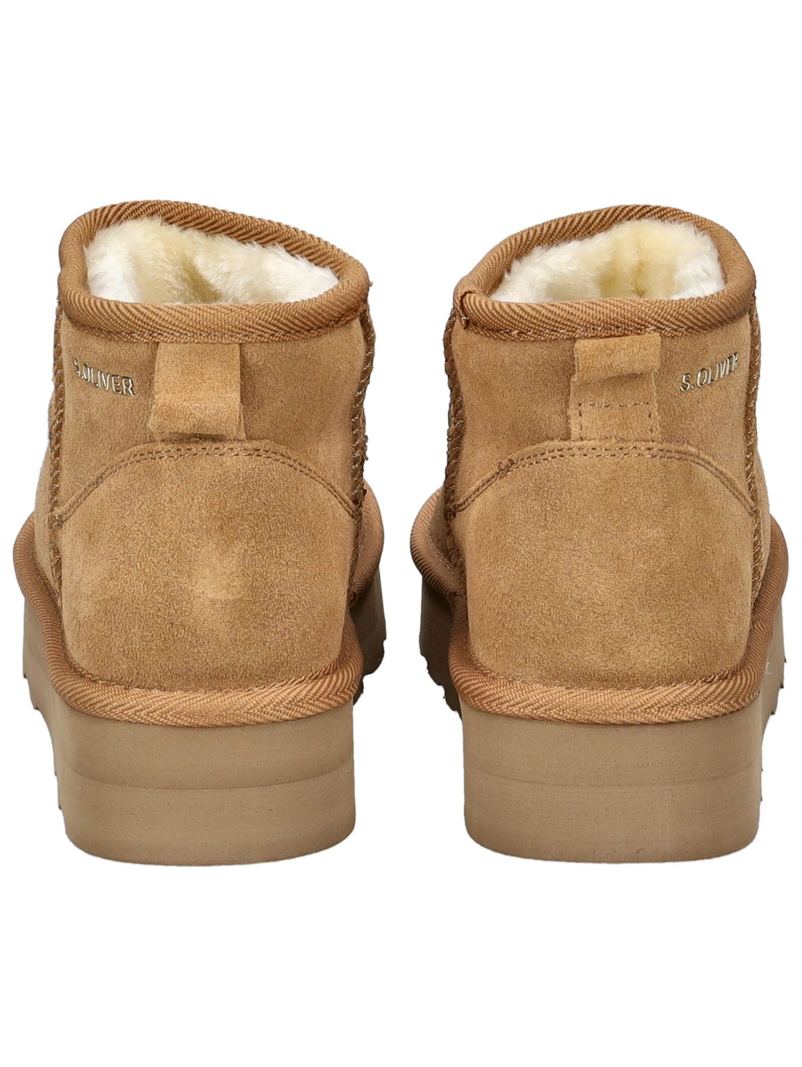 s.Oliver Stiefelette Veloursleder . Stiefelette