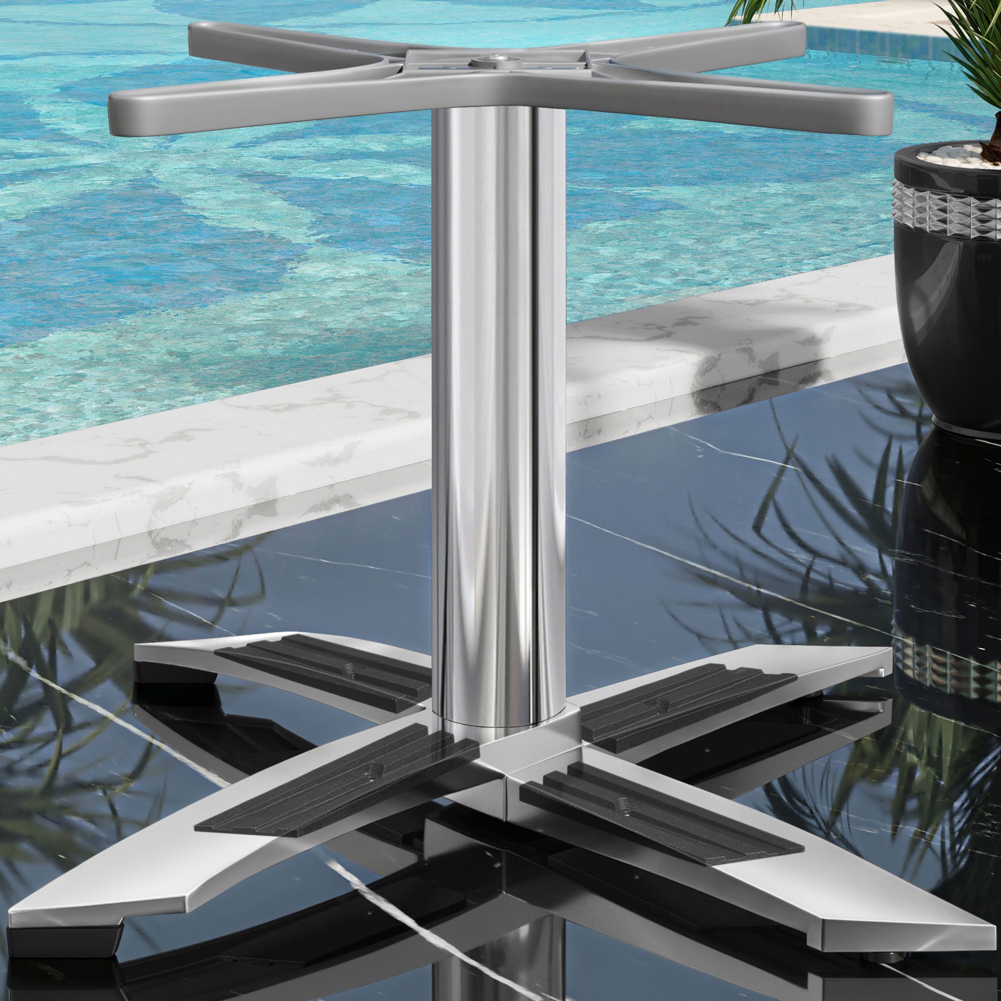 GGMMÖBEL Gartentisch CPTG