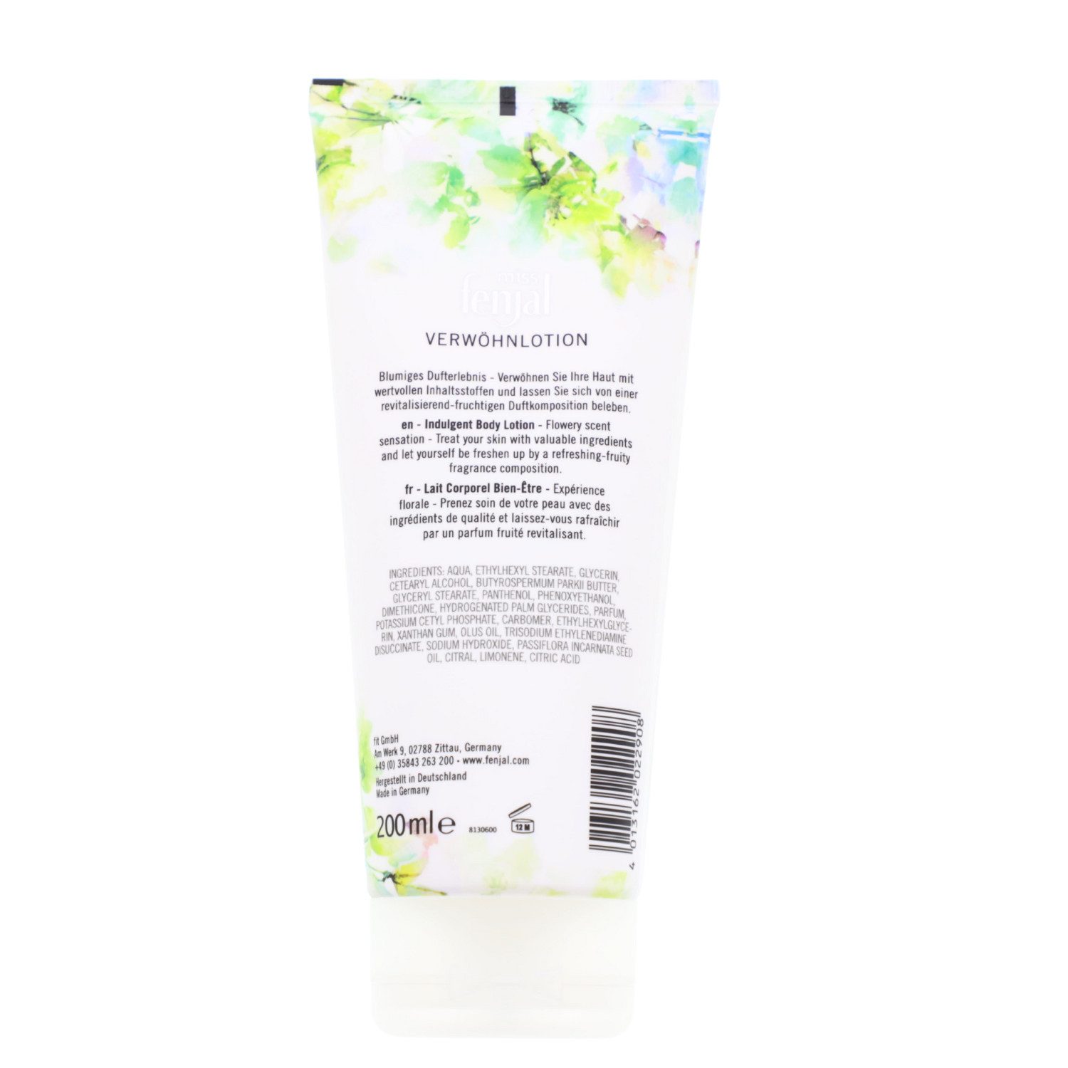 Fenjal Bodylotion miss fenjal Verwöhn Body Lotion Summer Dream 200ml Körperlotion