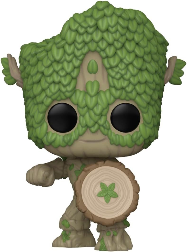 Funko Actionfigur We Are Groot POP! Movies Vinyl Figur Captain America 9 cm, (1-tlg), Sammelfigur