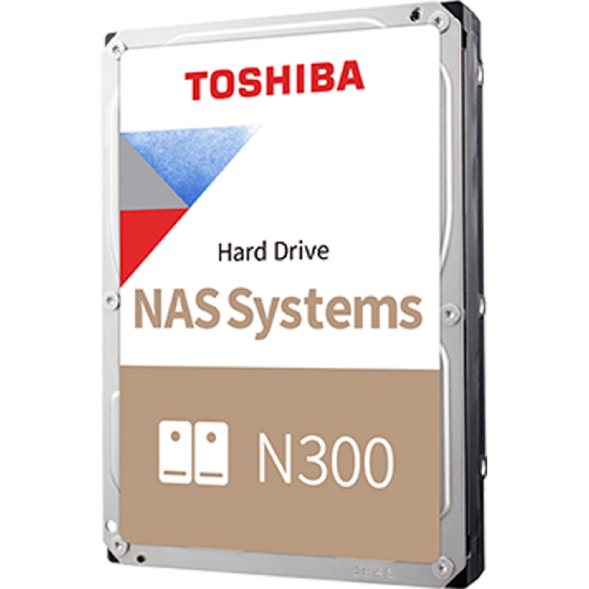 Toshiba Toshiba N300 4 TB, Festplatte, (SATA 6 Gb/s, 3,5) interne HDD-Festplatte (4 TB) 3.5"