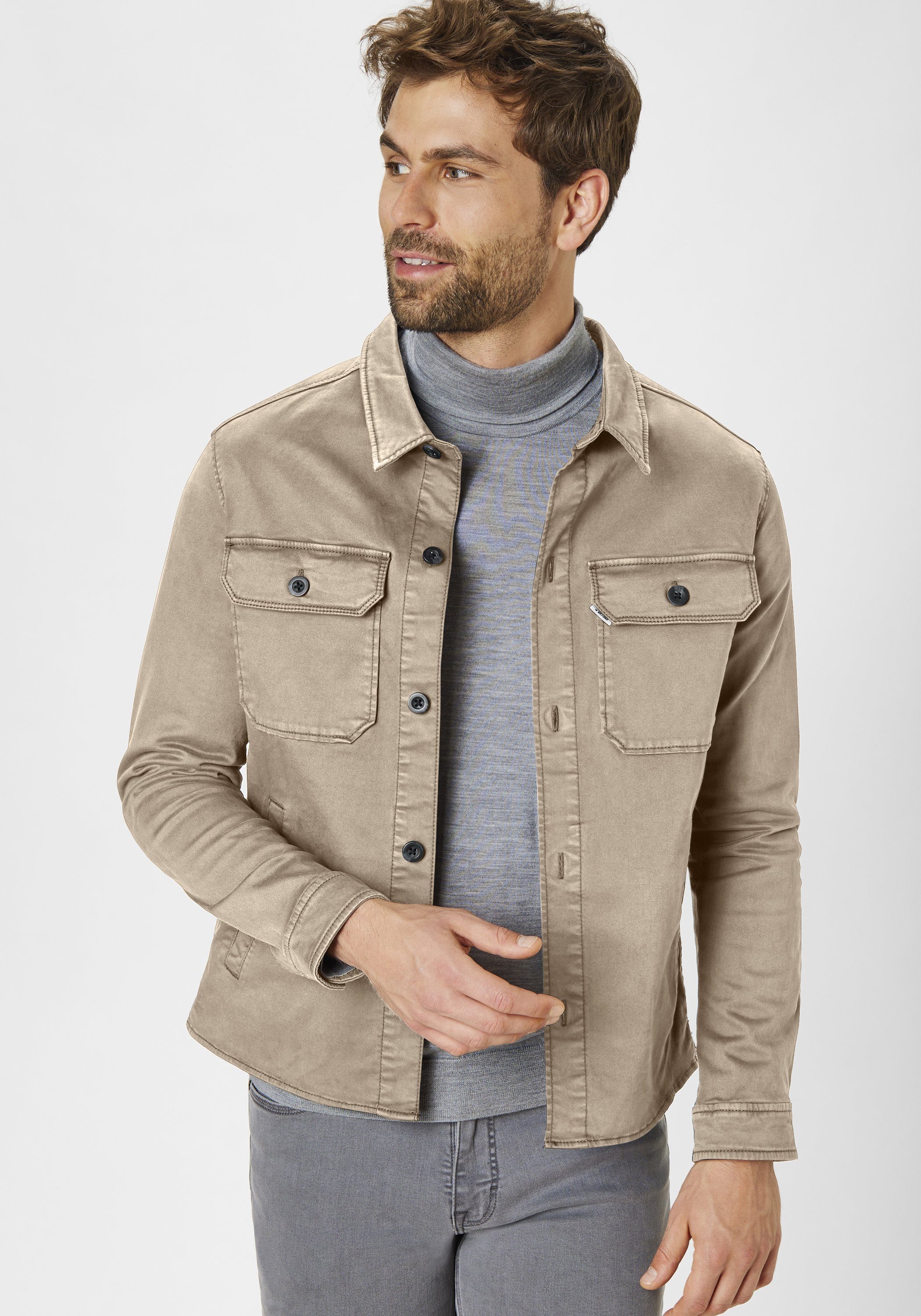Redpoint Blouson Vanc casual Hemdjacke aus der 16 Shades Edition günstig online kaufen