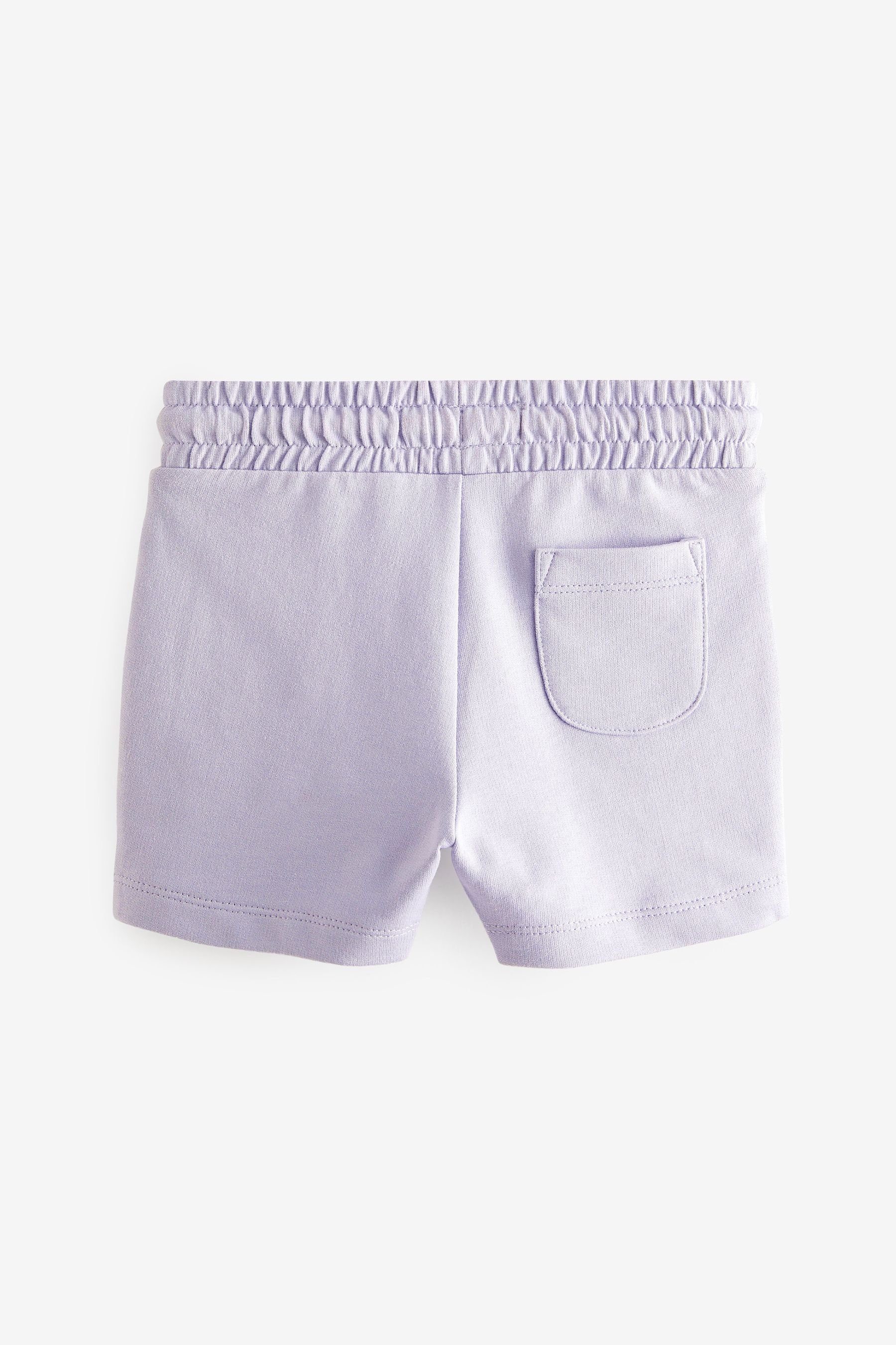 Sweatshorts Purple (1-tlg) Next Jersey-Shorts Lilac