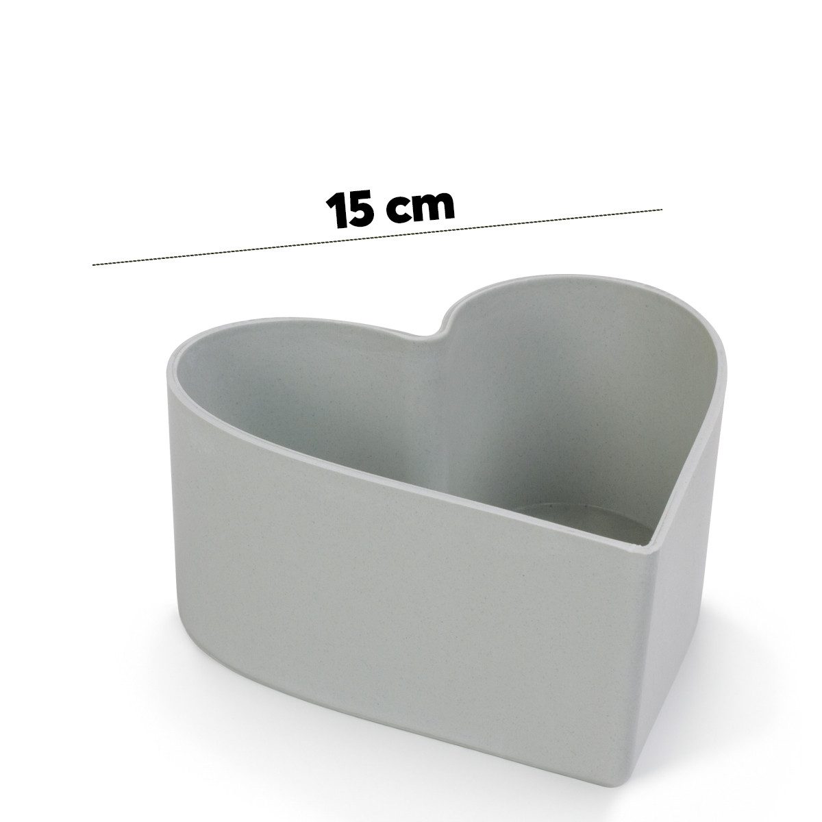 matches21 HOME & HOBBY Blumentopf Herz günstig online kaufen