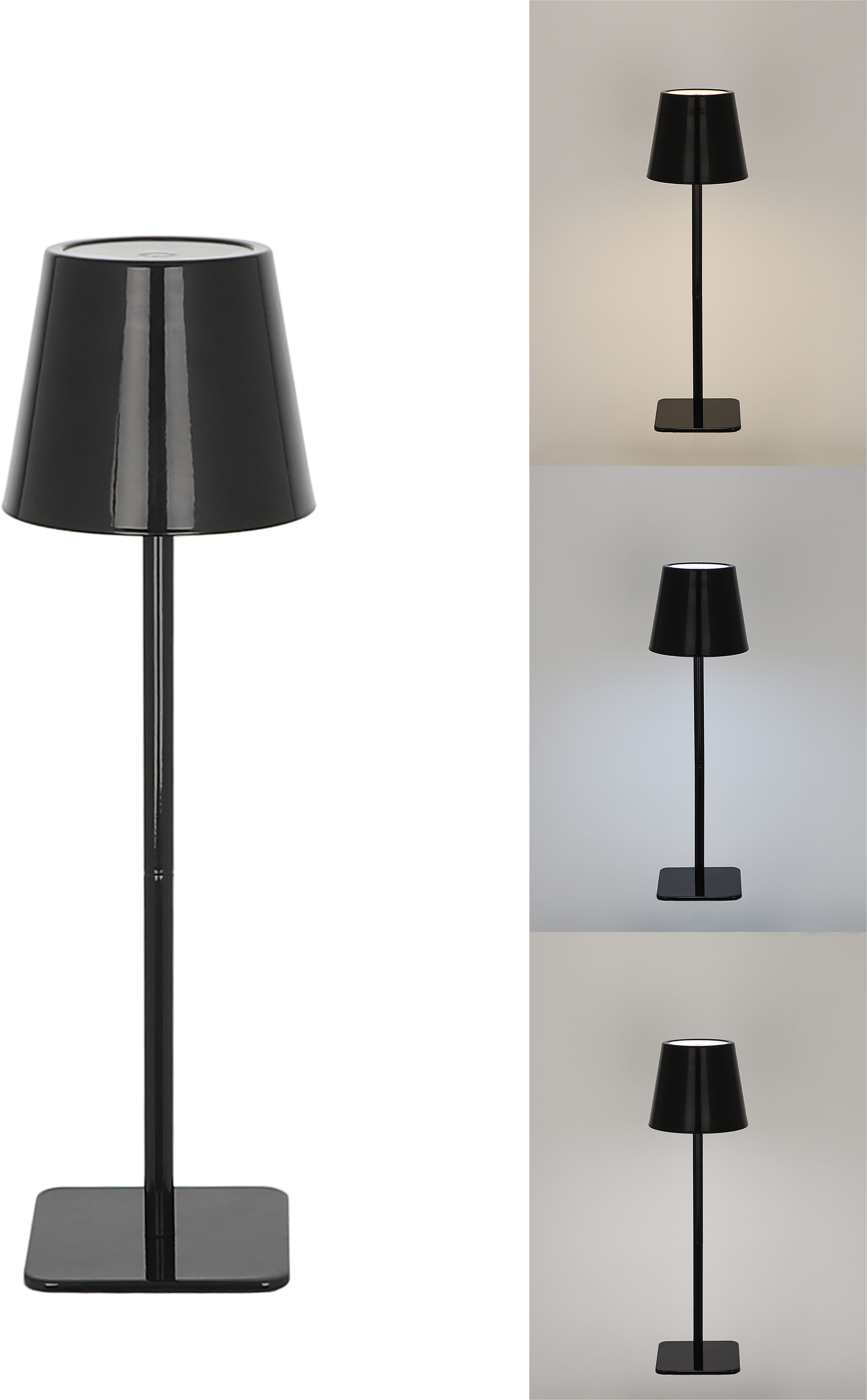 OTTO home LED Tischleuchte Merrin - 2er Set Akkuleuchte, Dimmer, Dimmfunkti günstig online kaufen