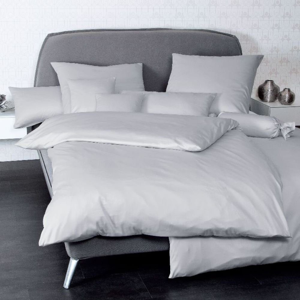 Janine Bettwäsche Baumwoll Bettwäsche Colors, 100% günstig online kaufen