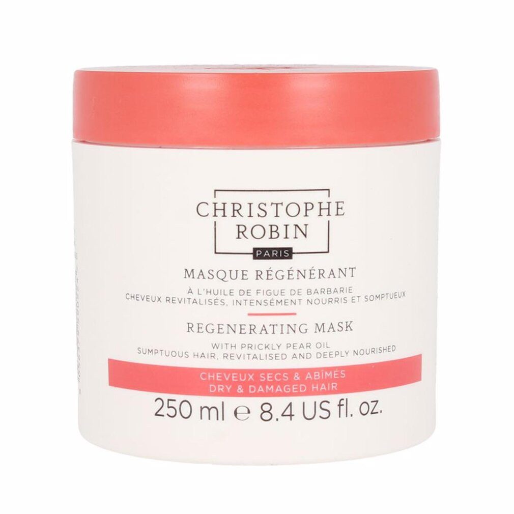 Christophe Robin Haaröl REGENERATING-Maske mit Kaktusfeigenöl