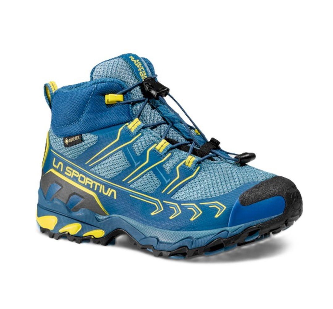 La Sportiva Wanderschuhe Ultra Raptor II Mid GTX (wasserdicht) blau Kinder Laufschuh