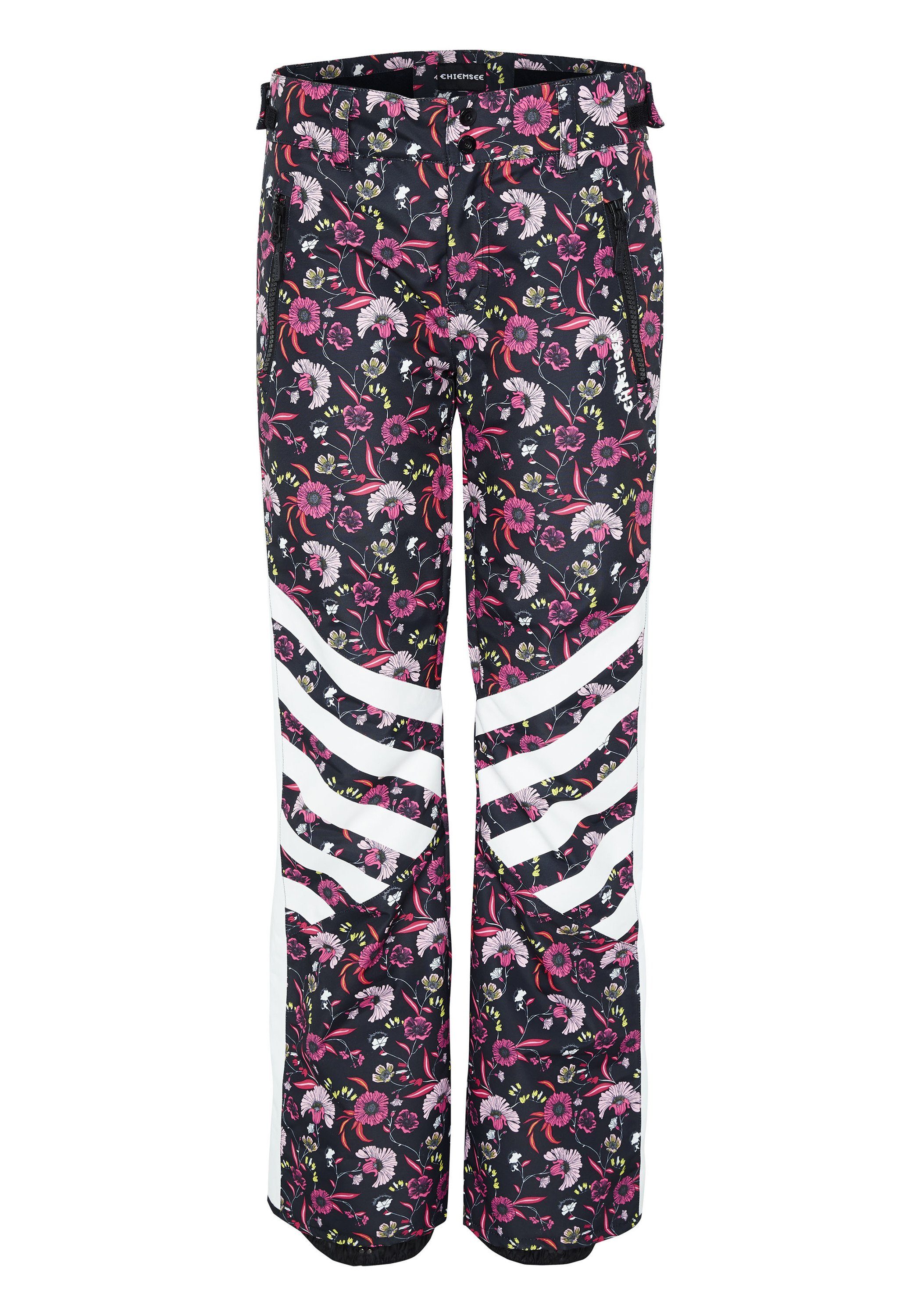 Chiemsee Sporthose Skihose mit modernem Muster 1