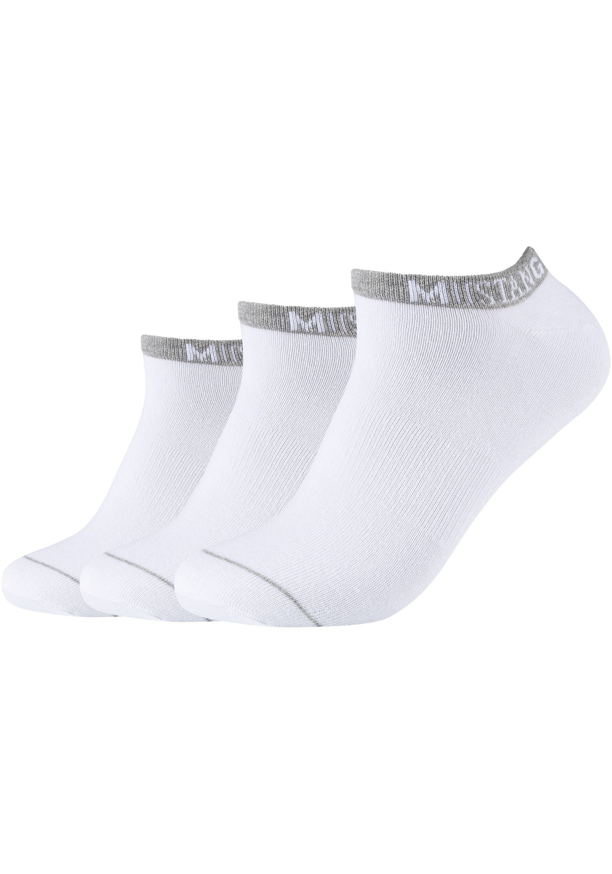 MUSTANG Socken casual (6-Paar) mit softem Materialmix – Bild 3 von 4