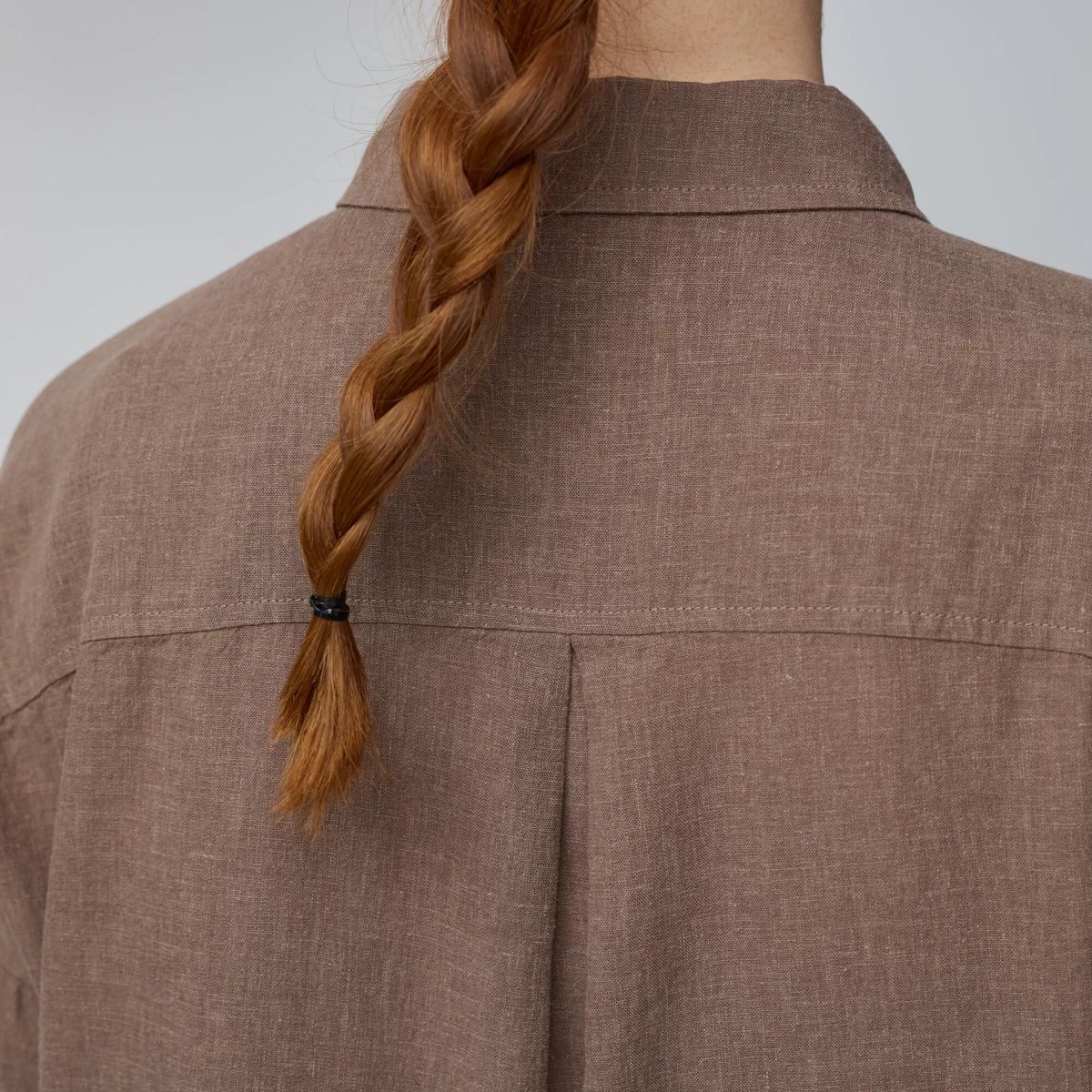 Fjällräven Kurzarmshirt övik Hemp Camp Shirt SS W Leichtes Damenhemd aus Hanf-Lyocell-Mischung mit kastigem Schnitt und